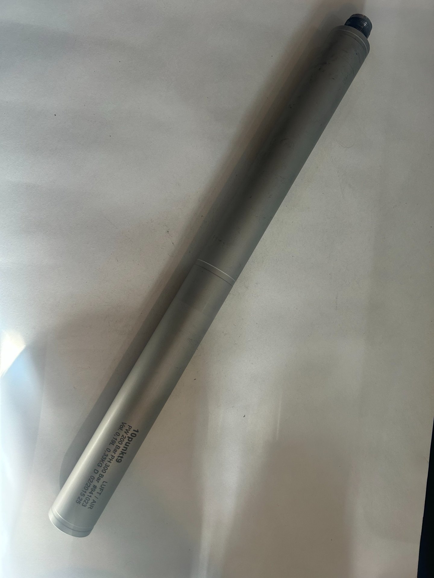 Anschütz Luftgewehr - Preßluftkartusche – Bild 1
