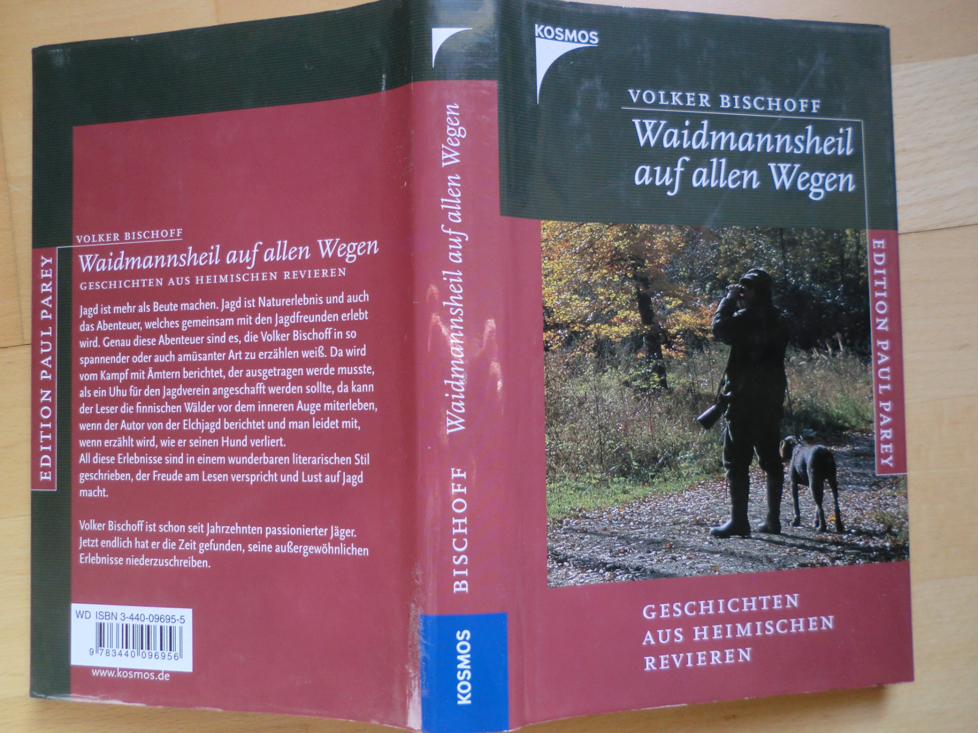 WAIDMANNSHEIL AUF ALLEN WEGEN – Bild 1