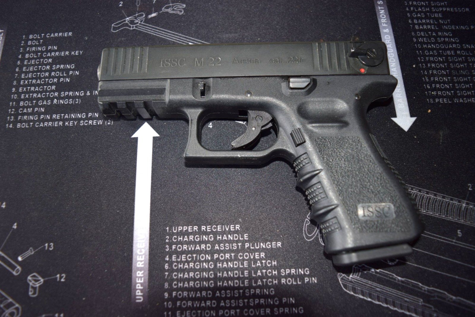 ISSC M 22 22 lr. – Bild 2