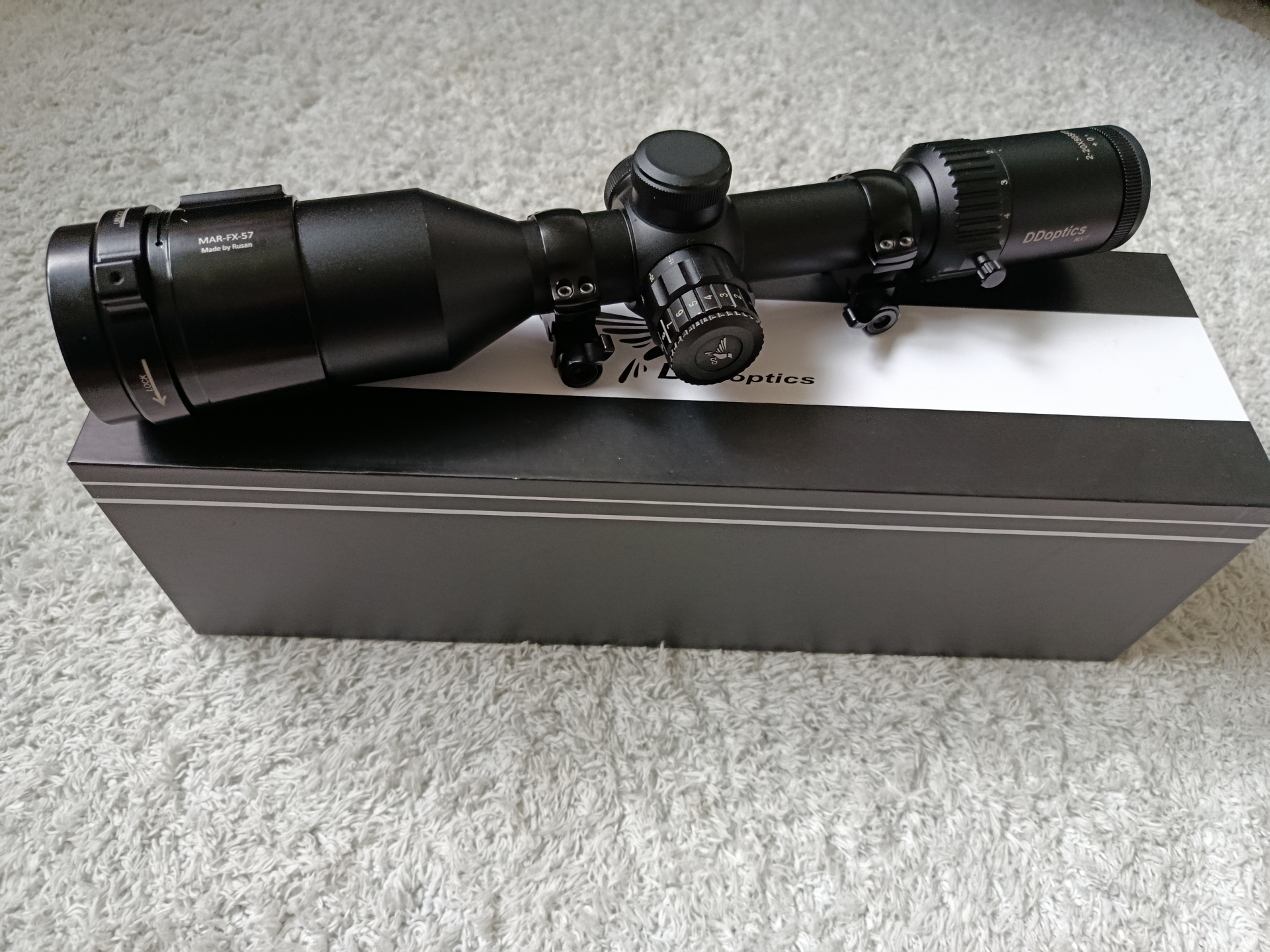 DDoptics V10 2-20x50 NXT – Komplettpaket im Bestzustand (inkl. Rusan & Recknagel) – Bild 1