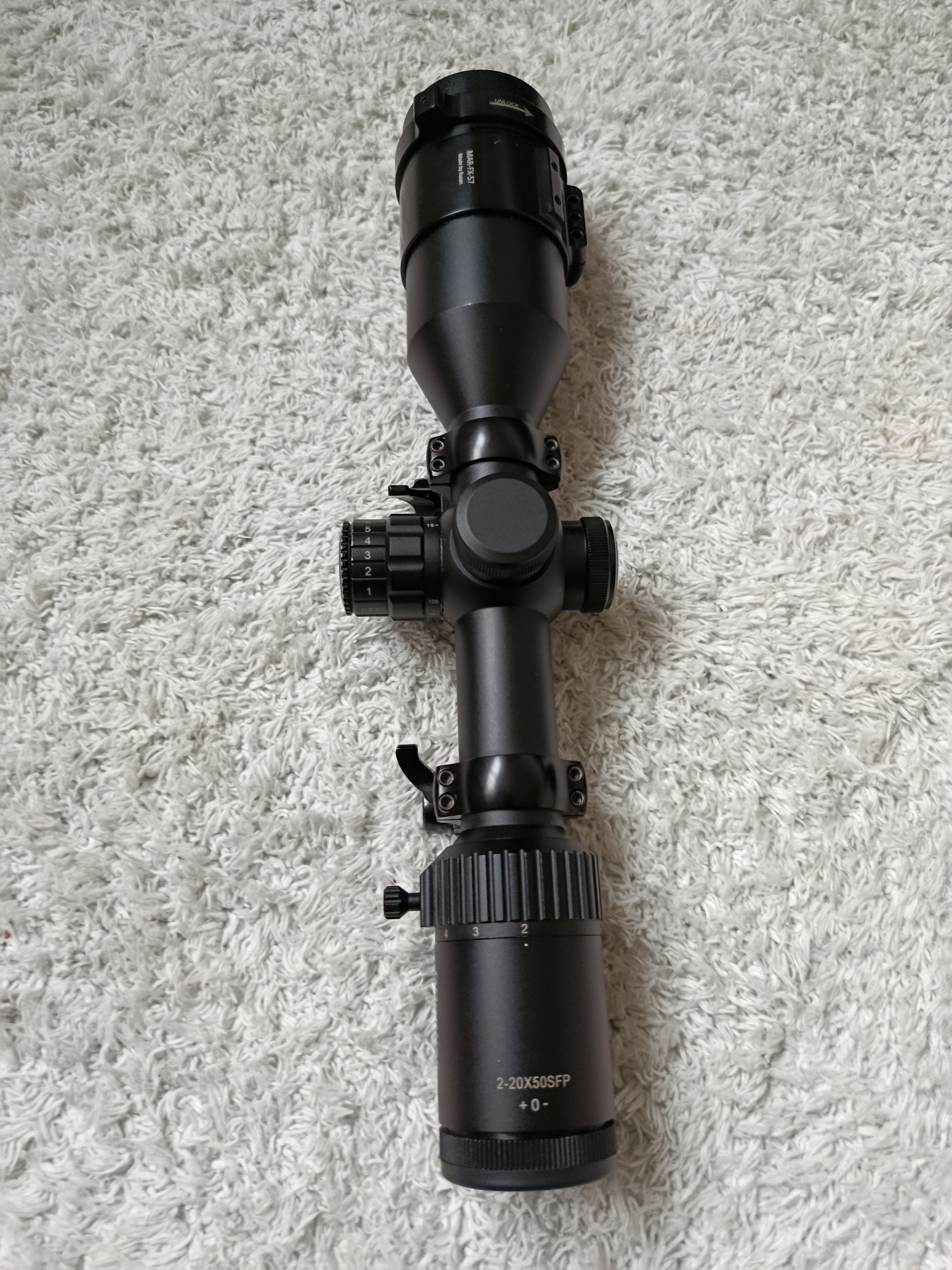 DDoptics V10 2-20x50 NXT – Komplettpaket im Bestzustand (inkl. Rusan & Recknagel) – Bild 2