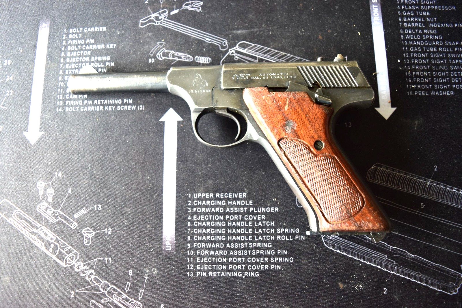 Colt Huntsman 22 lr. – Bild 1