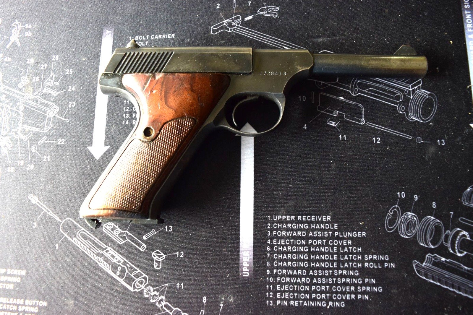 Colt Huntsman 22 lr. – Bild 2