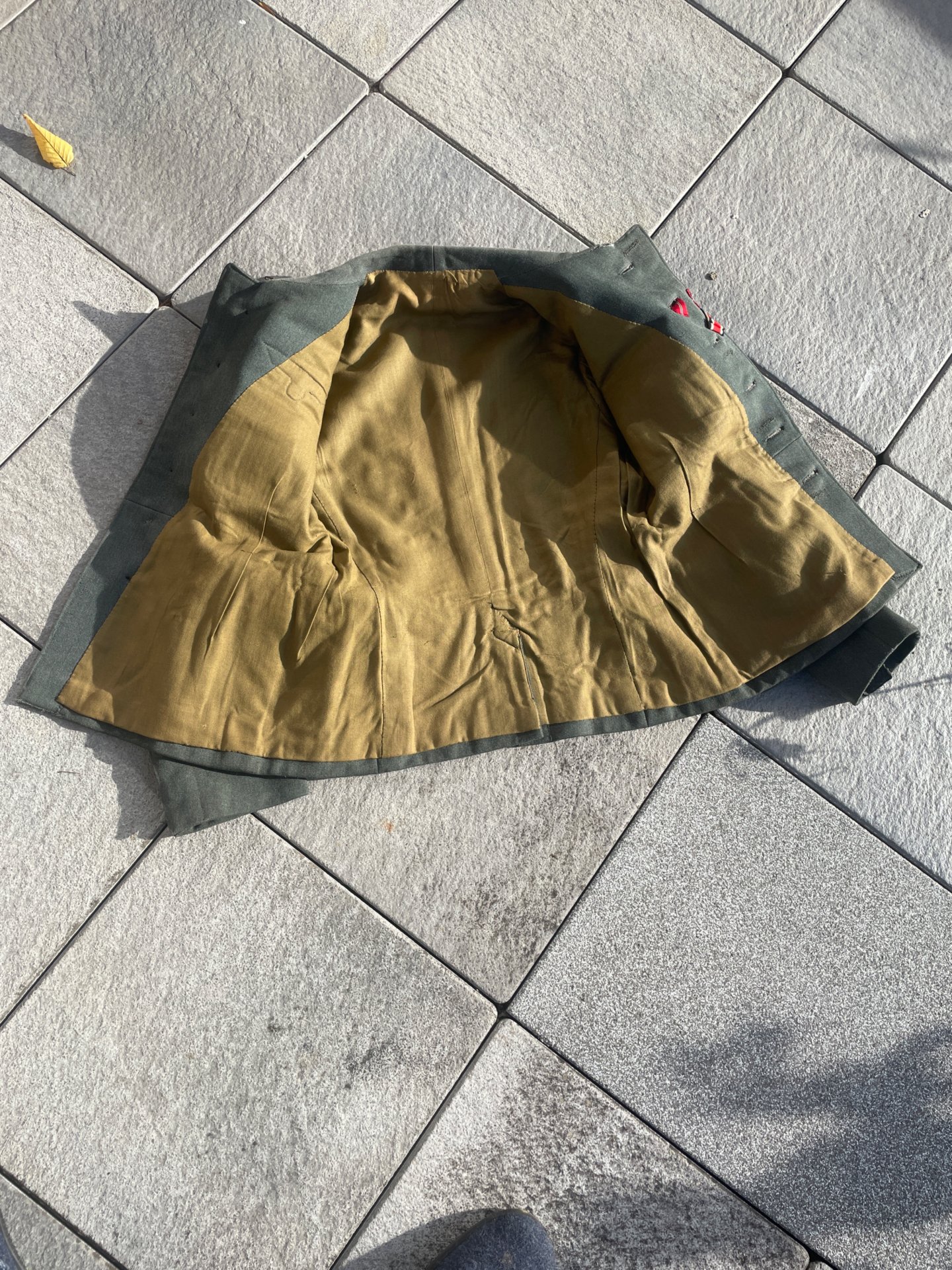 Feldbluse m41 Obergefreiter Gebirgsjäger Wehrmacht – Bild 4