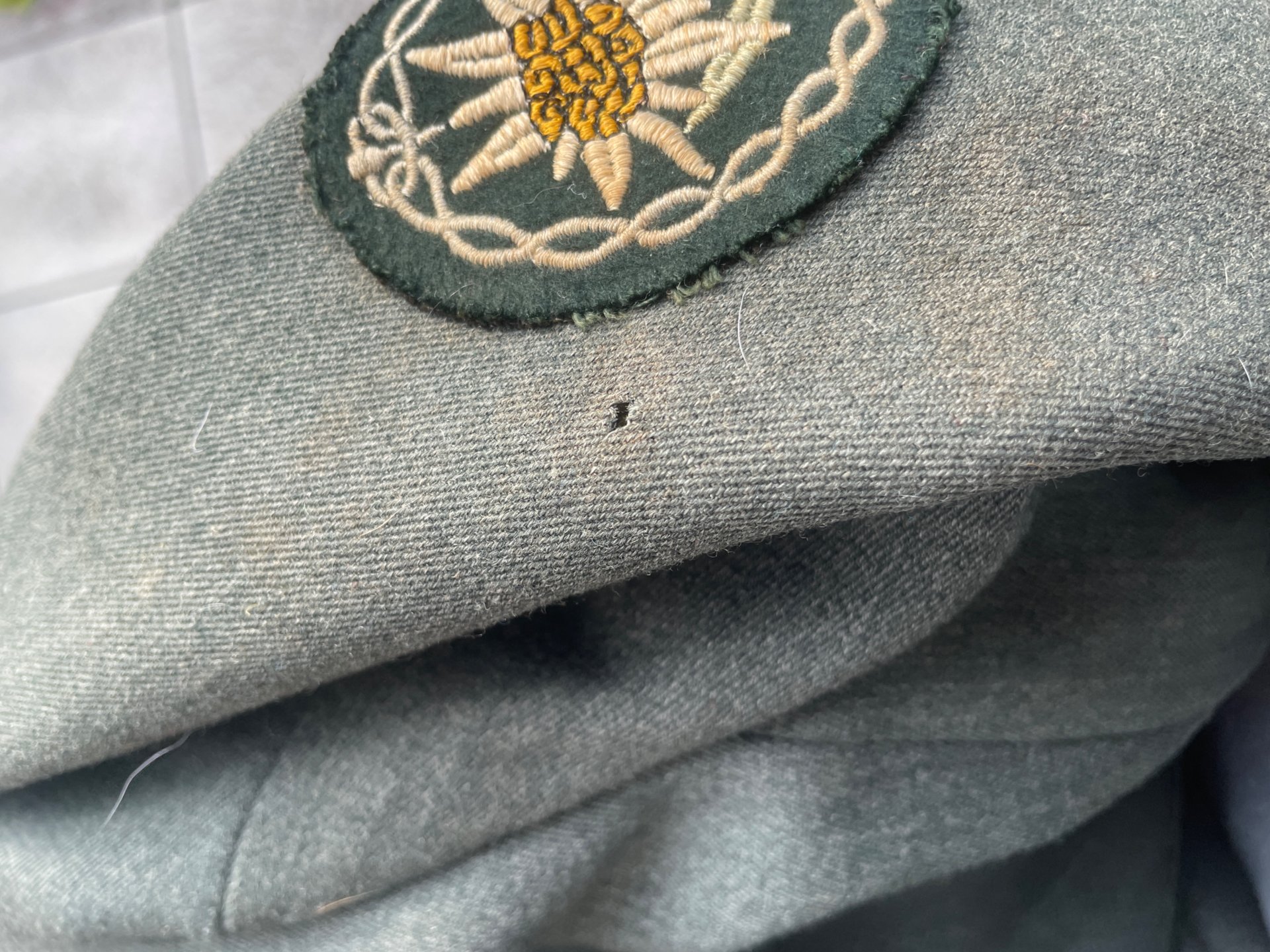 Feldbluse m41 Obergefreiter Gebirgsjäger Wehrmacht – Bild 5