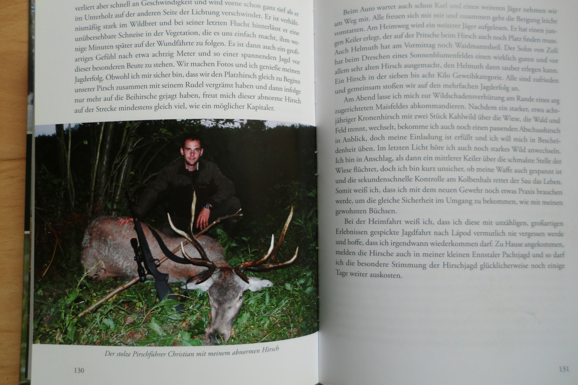 JAGD ERLEBEN mit und bei Freunden in Österreich und Ungarn – Bild 2