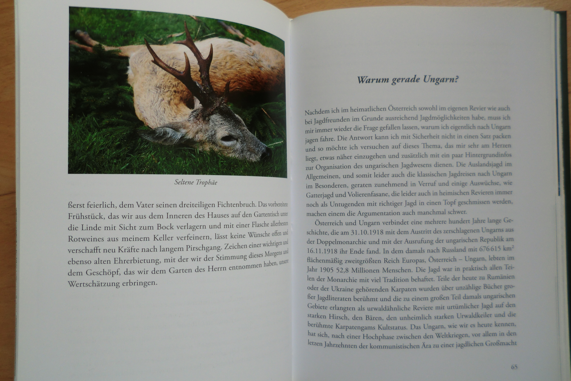 JAGD ERLEBEN mit und bei Freunden in Österreich und Ungarn – Bild 3