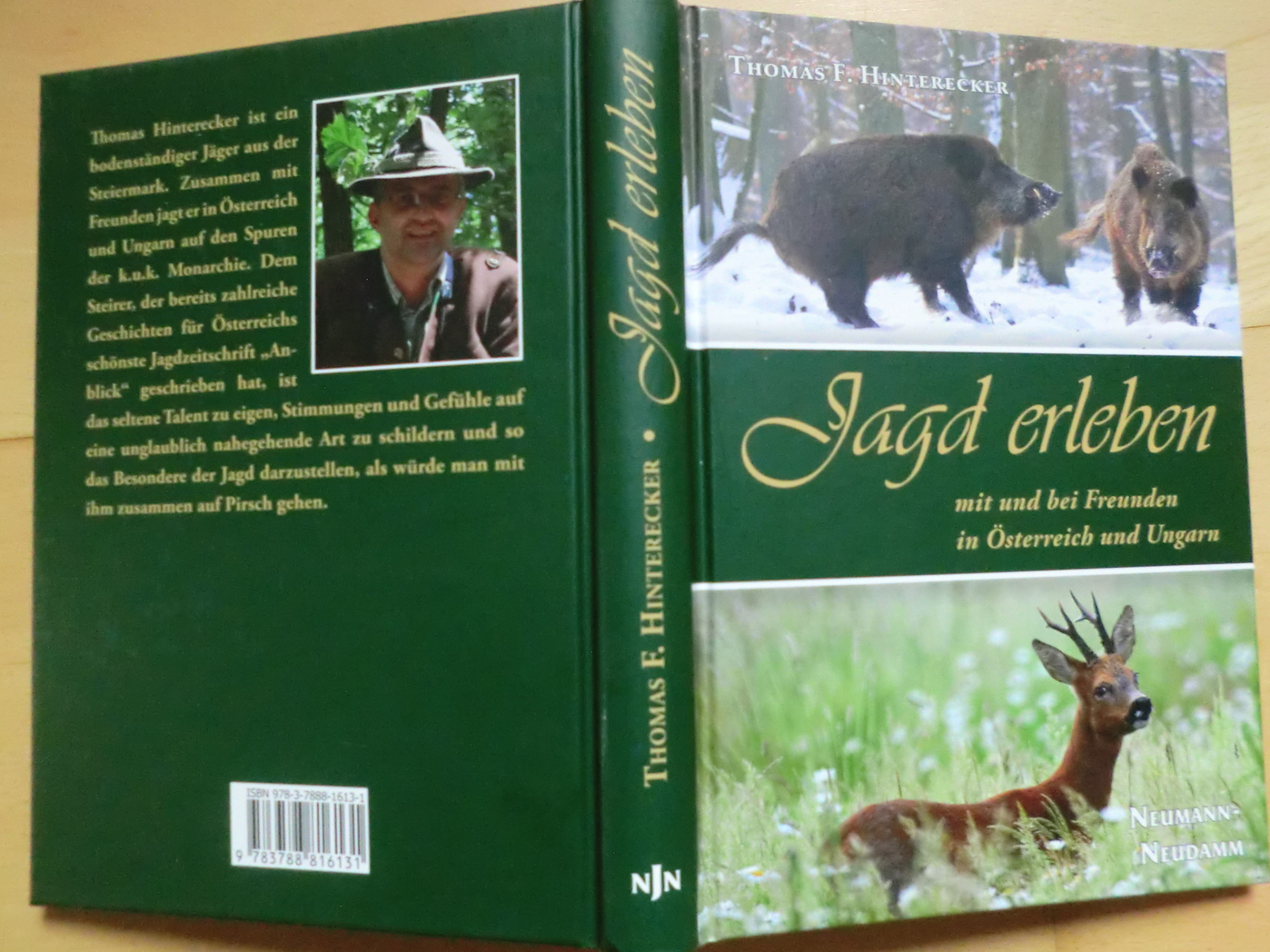 JAGD ERLEBEN mit und bei Freunden in Österreich und Ungarn – Bild 1
