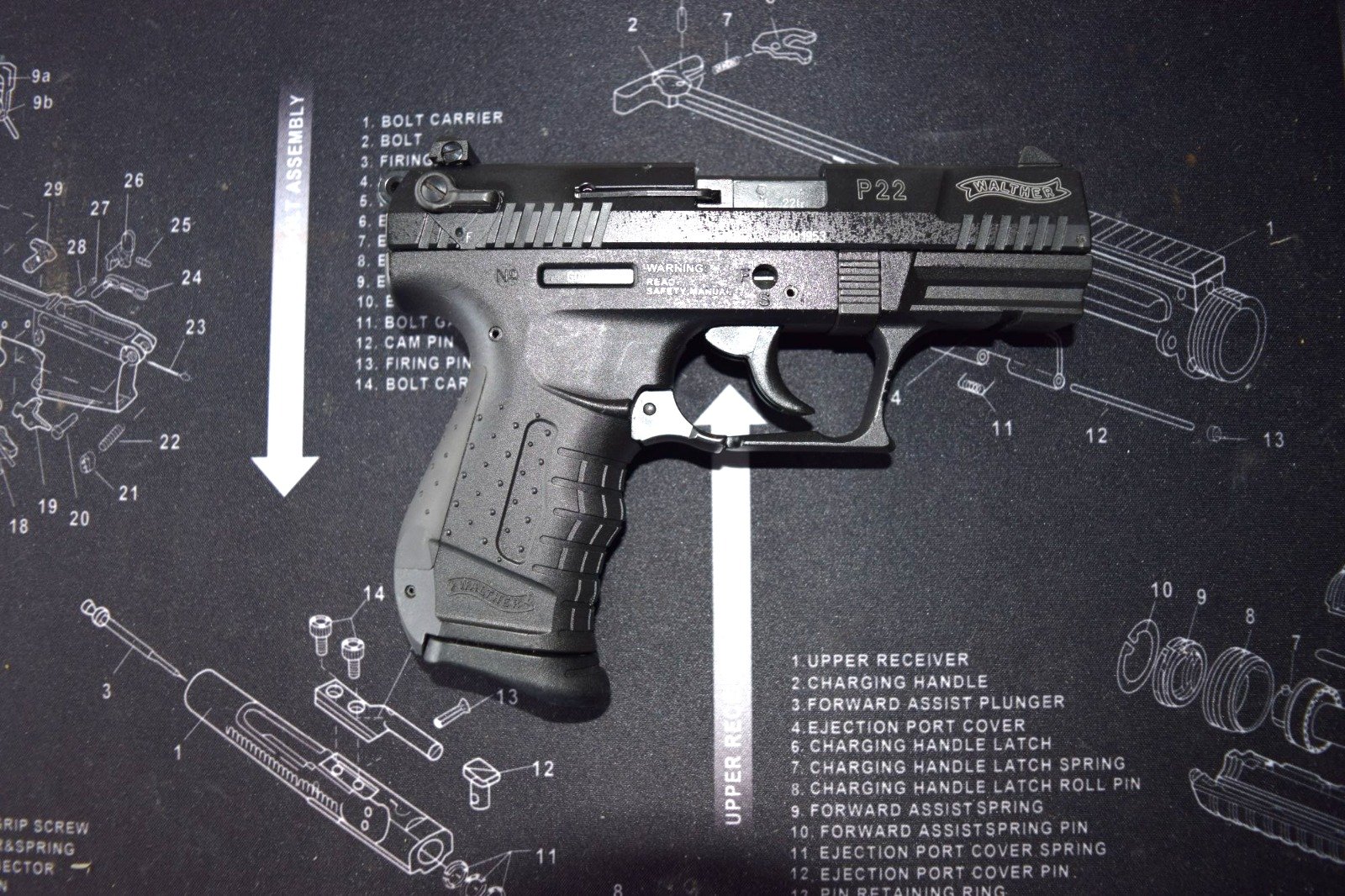 Walther P22 22 lr. – Bild 2