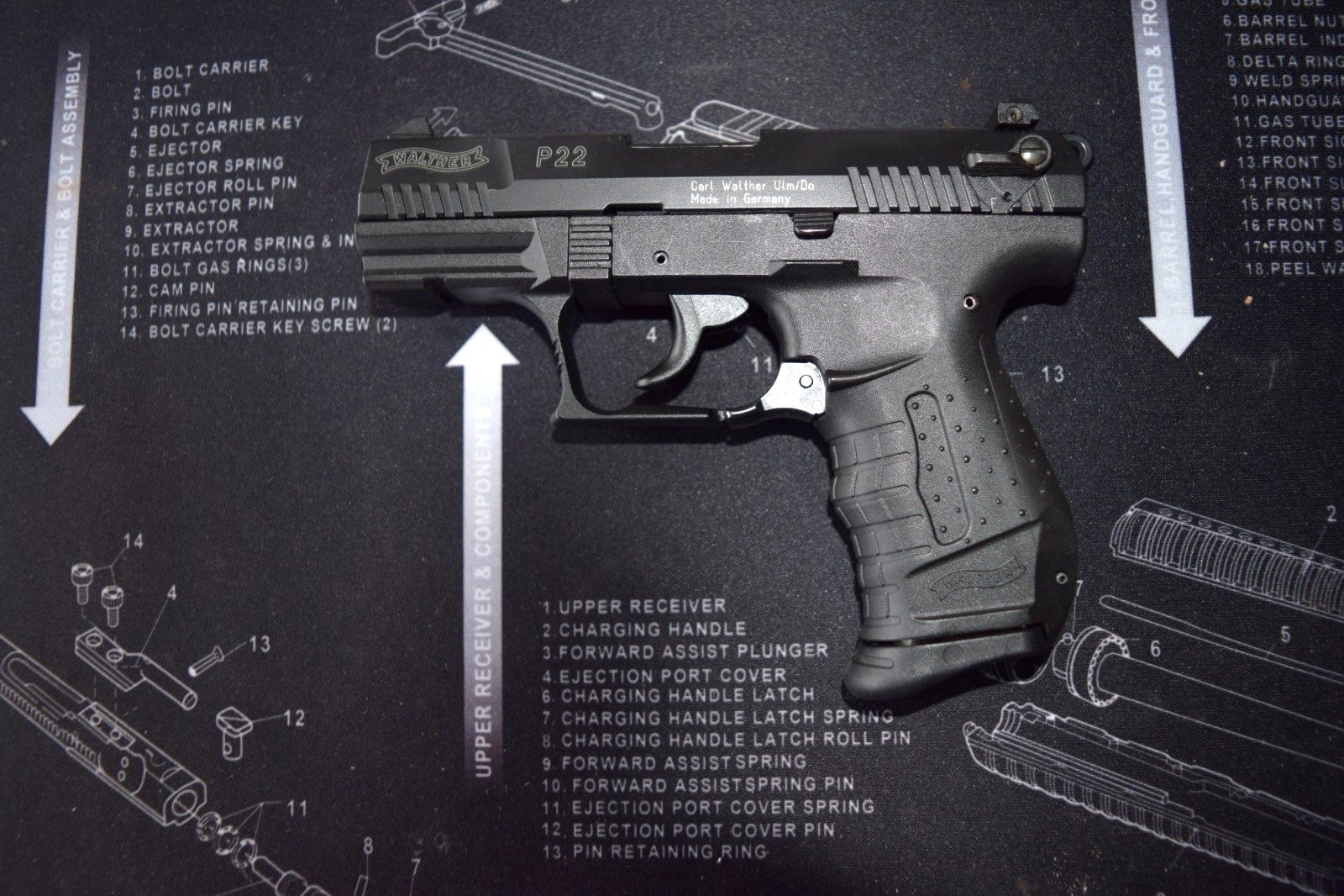 Walther P22 22 lr. – Bild 1