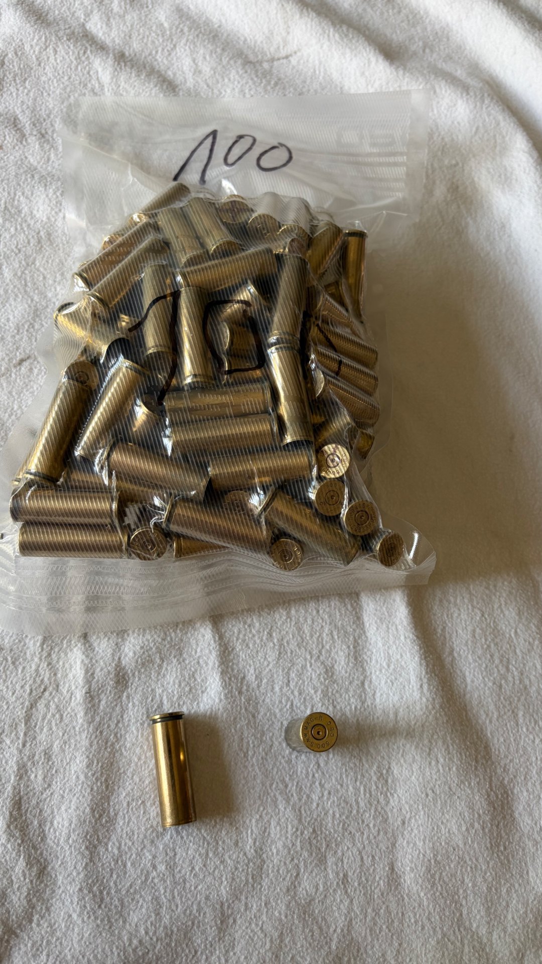 Magtech,Starline Hülsen S & W 500 gebraucht – Bild 1