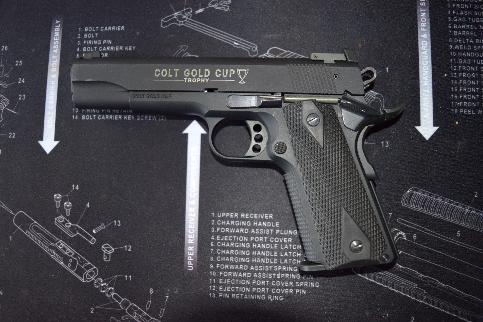 Colt Gold Cup 22 lr. – Bild 1