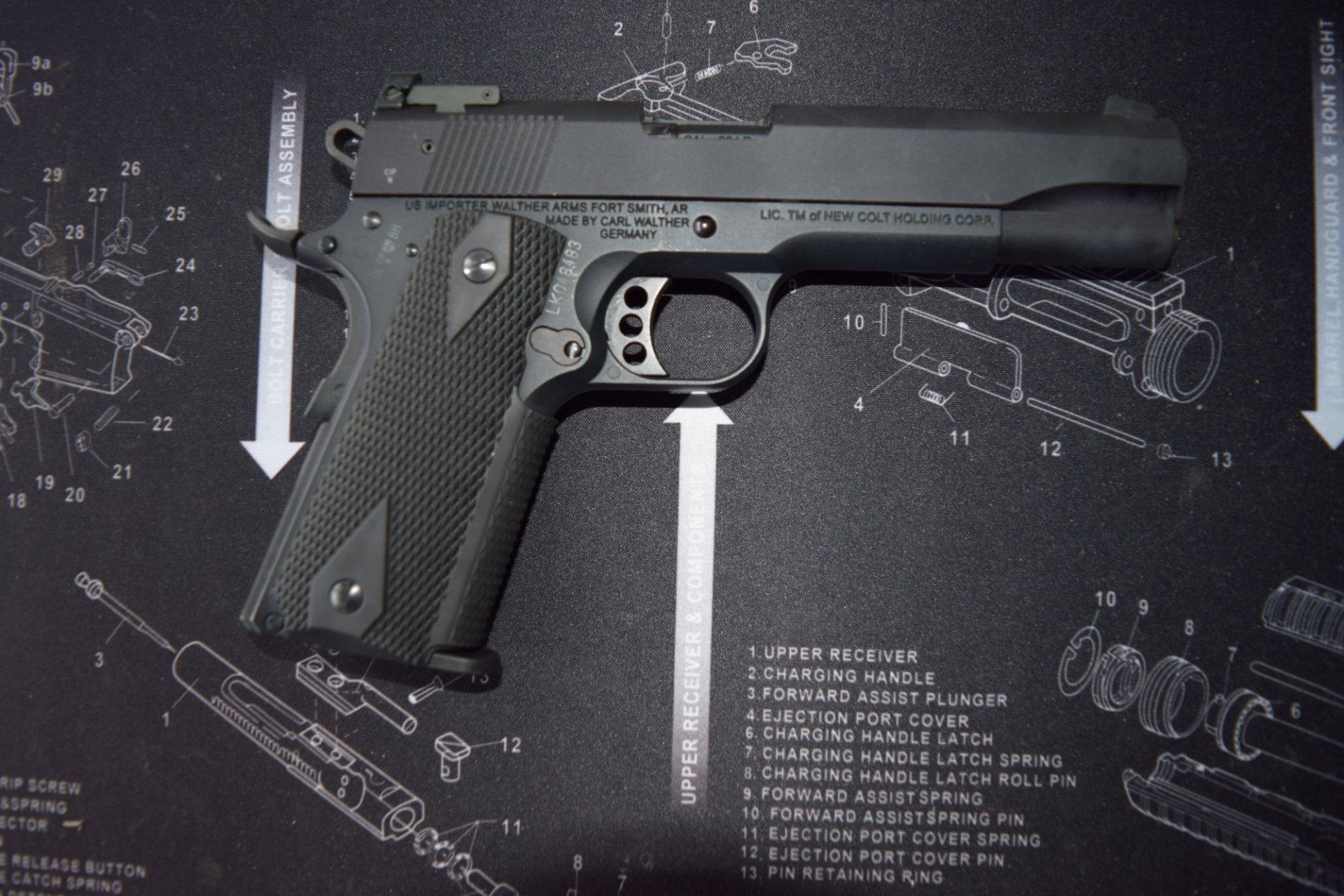 Colt Gold Cup 22 lr. – Bild 2