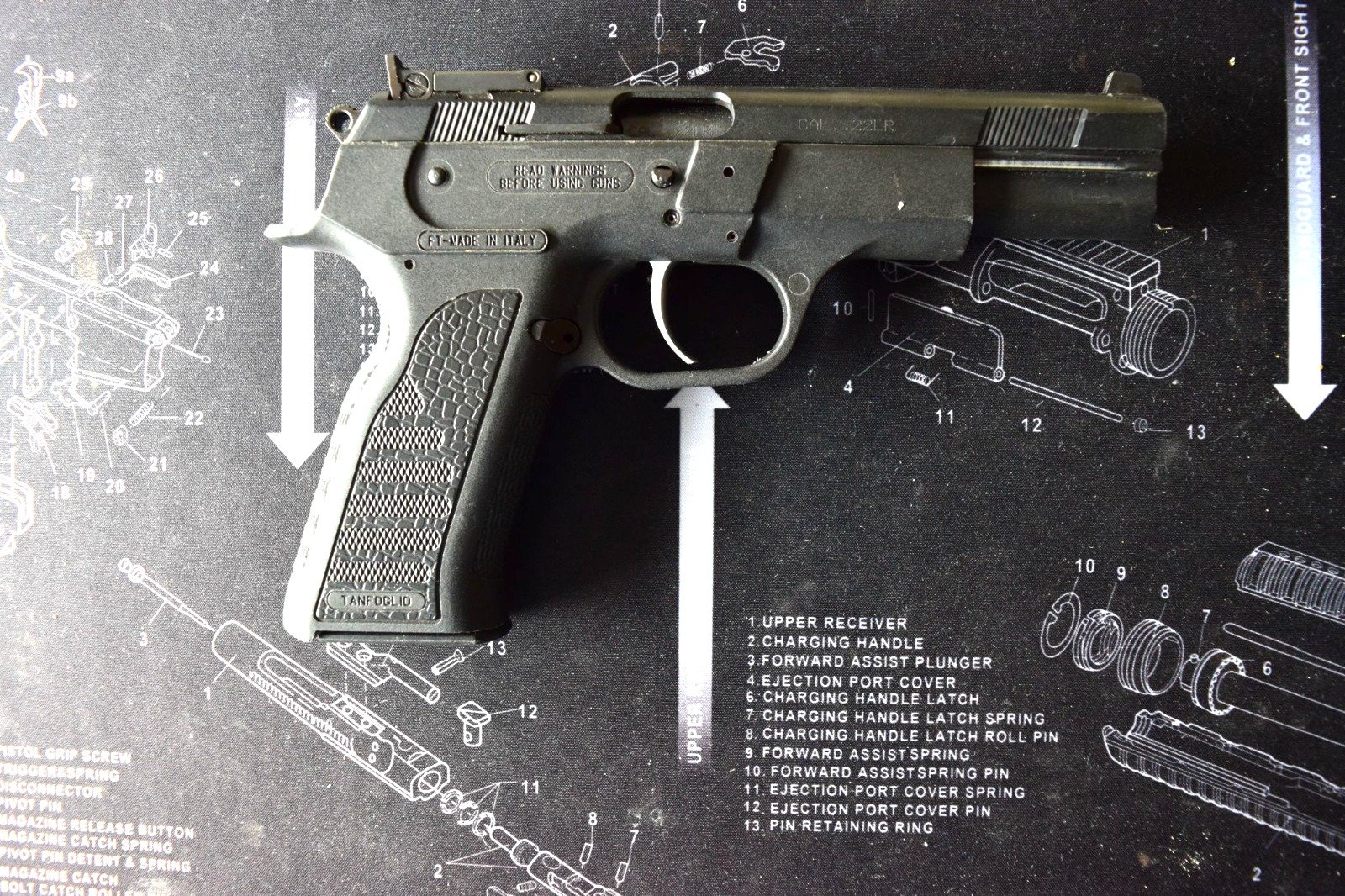 Tanfoglio Force 22 lr. – Bild 1