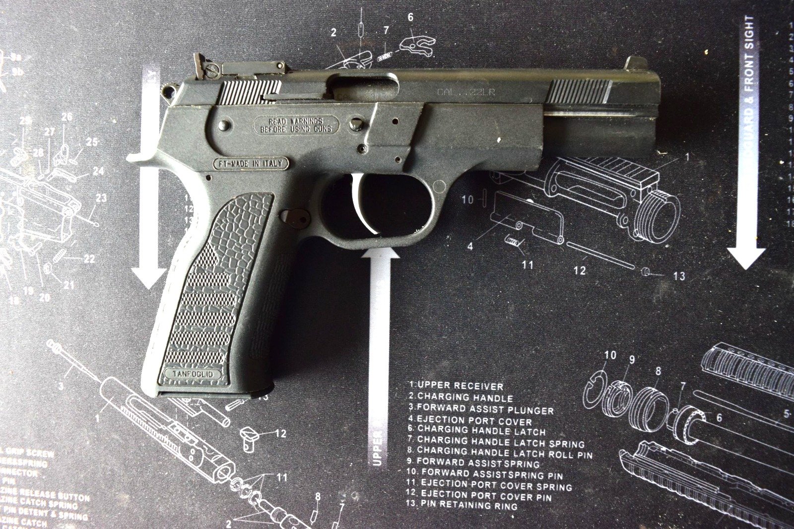 Tanfoglio Force 22 lr. – Bild 2