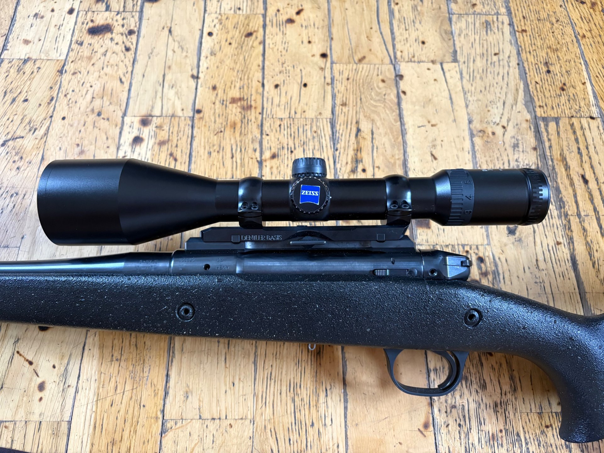 Heym SR 30 Offroad 8x57is mit SD und ZFR auf Dentler Montage Komplettpaket TOP Zustand! – Bild 2