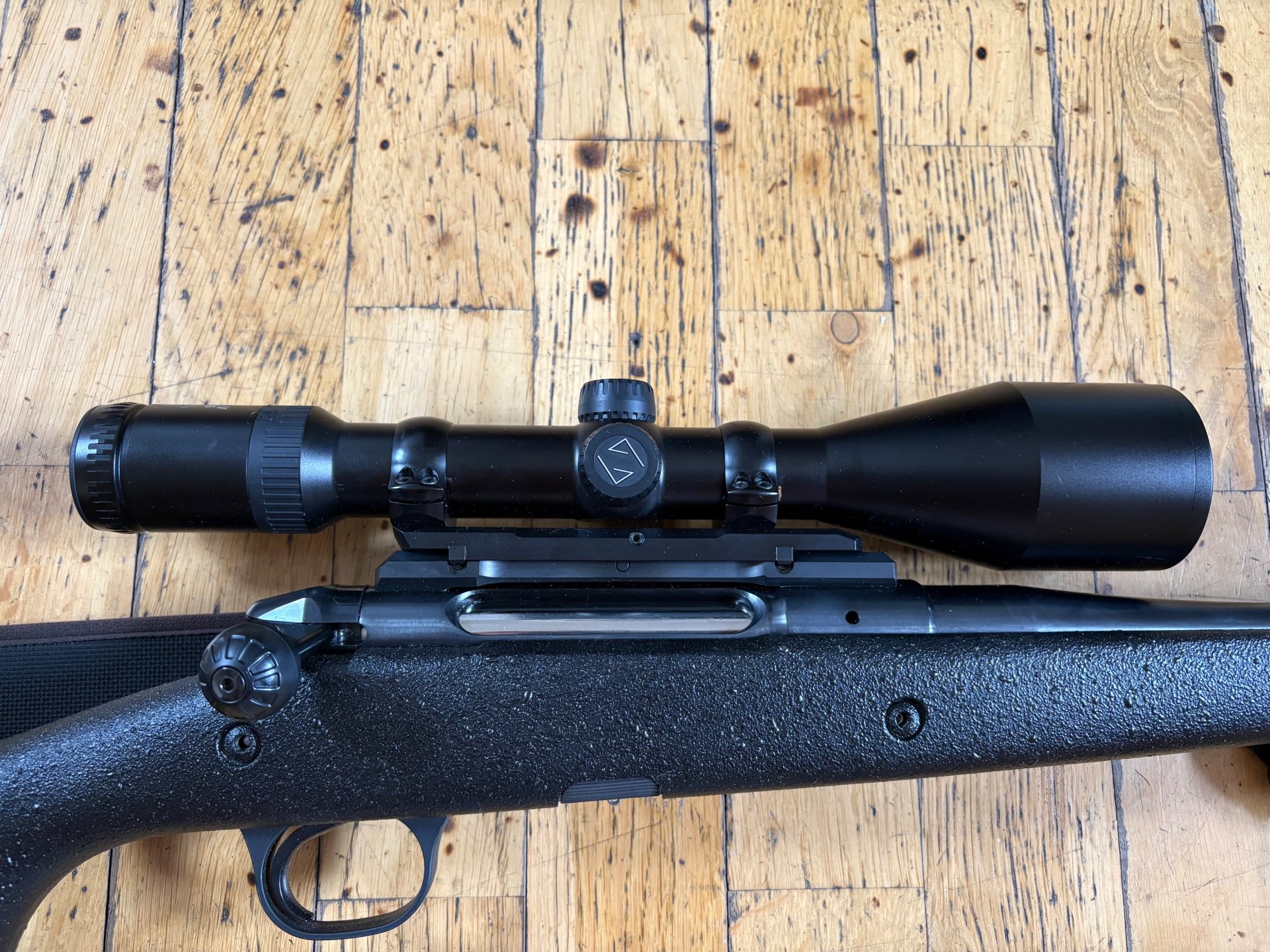 Heym SR 30 Offroad 8x57is mit SD und ZFR auf Dentler Montage Komplettpaket TOP Zustand! – Bild 3