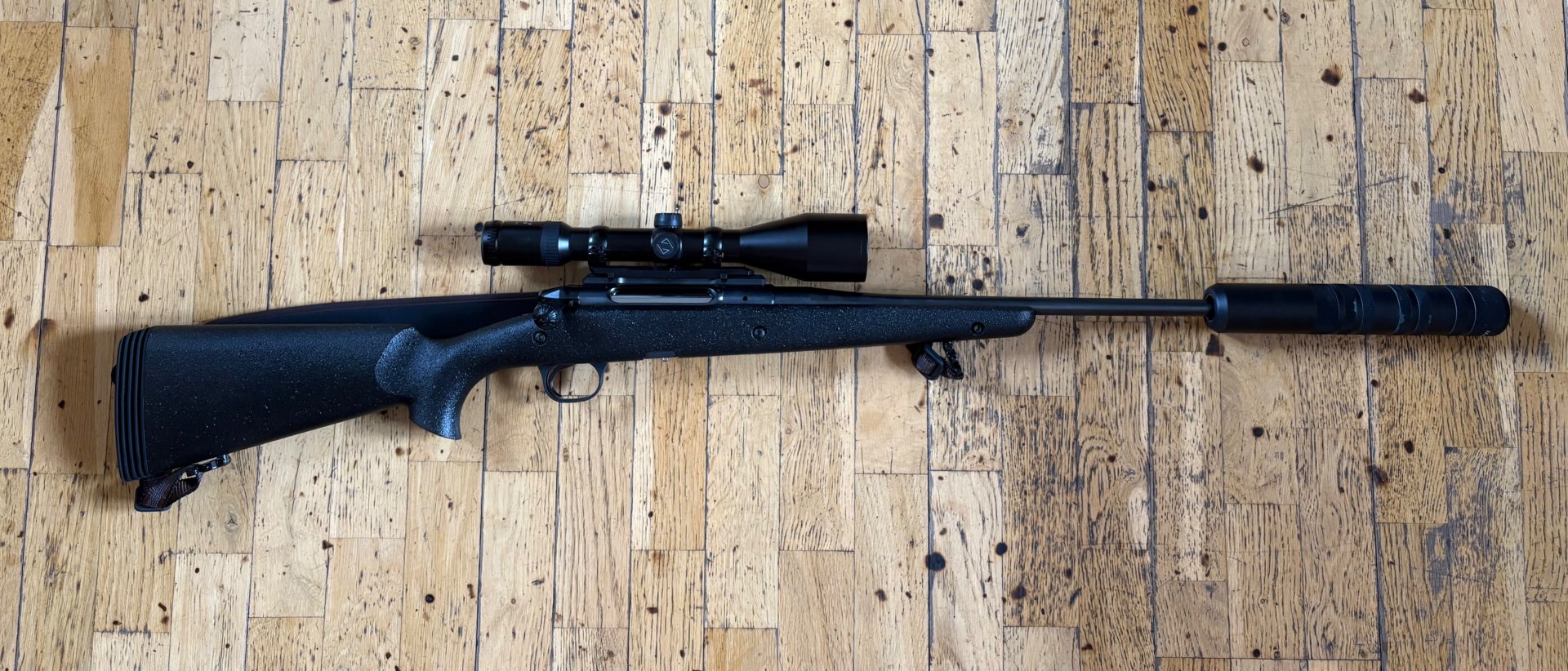 Heym SR 30 Offroad 8x57is mit SD und ZFR auf Dentler Montage Komplettpaket TOP Zustand! – Bild 1