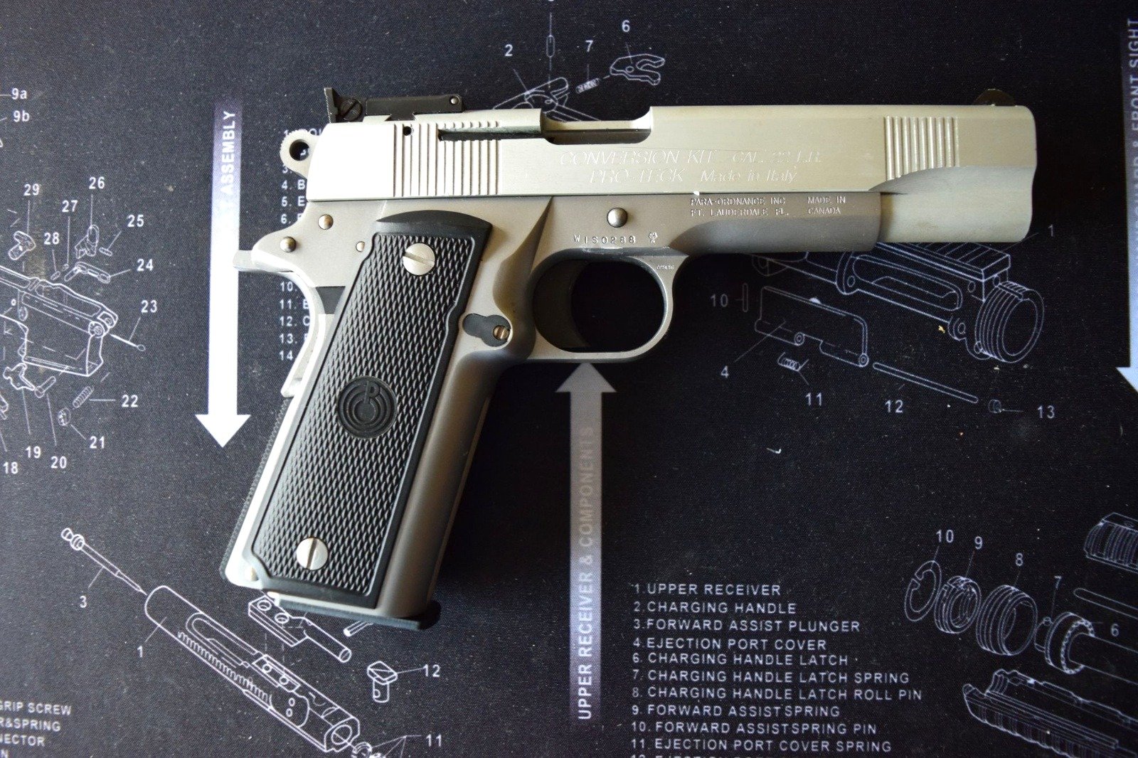 PARA ORDNANCE PRO TECK 22 lr. – Bild 2