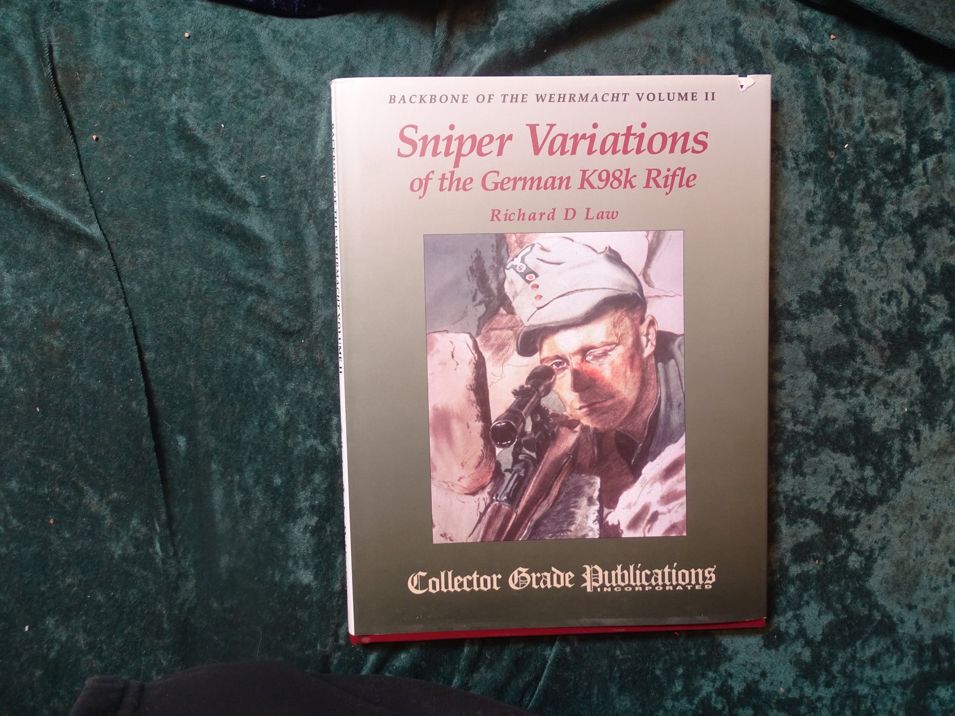 Buch : Sniper Variations of German K 98 K , Scharfschützen Waffen – Bild 1