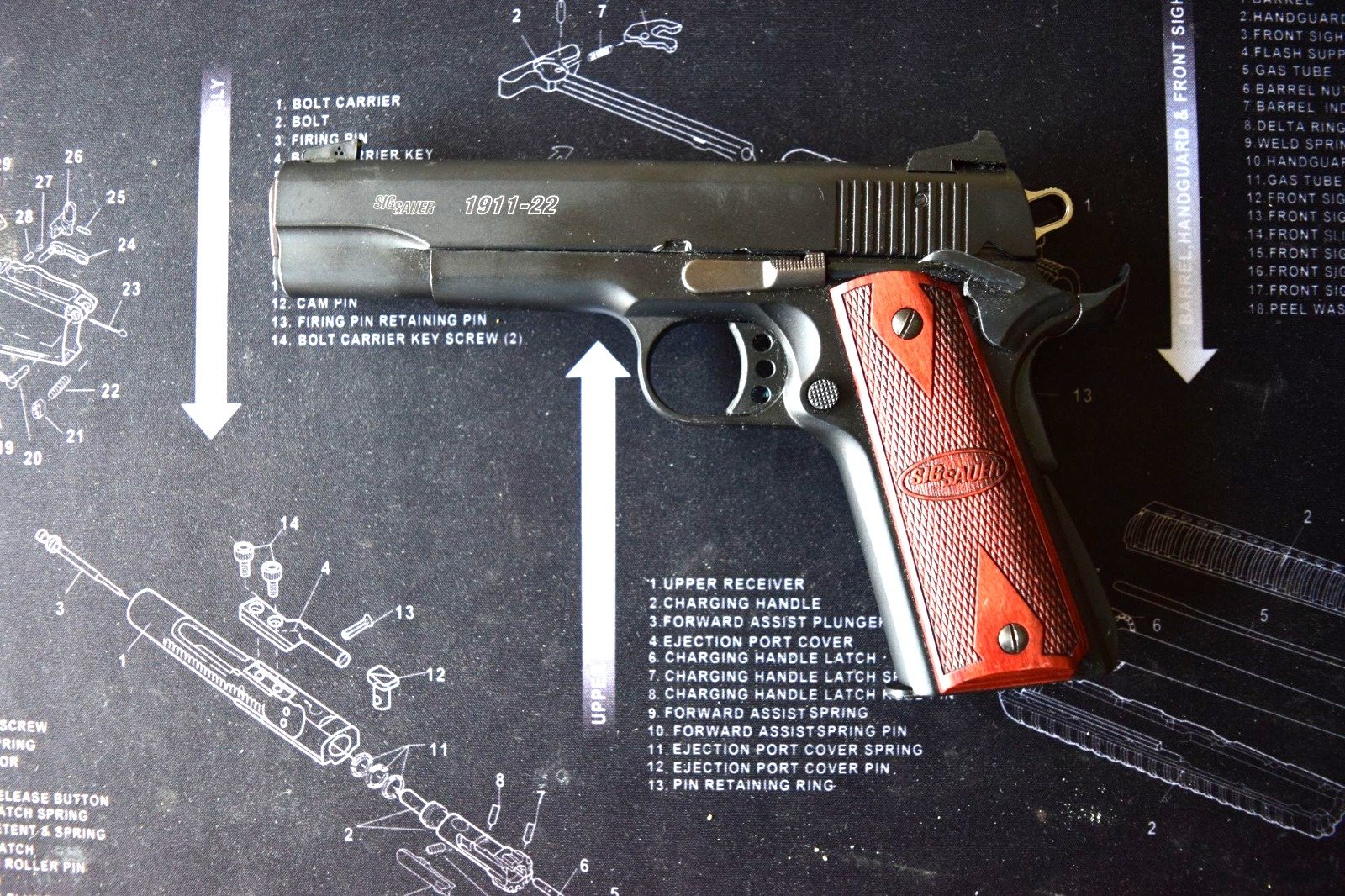 SIG Sauer 1911-22 22 lr. – Bild 1