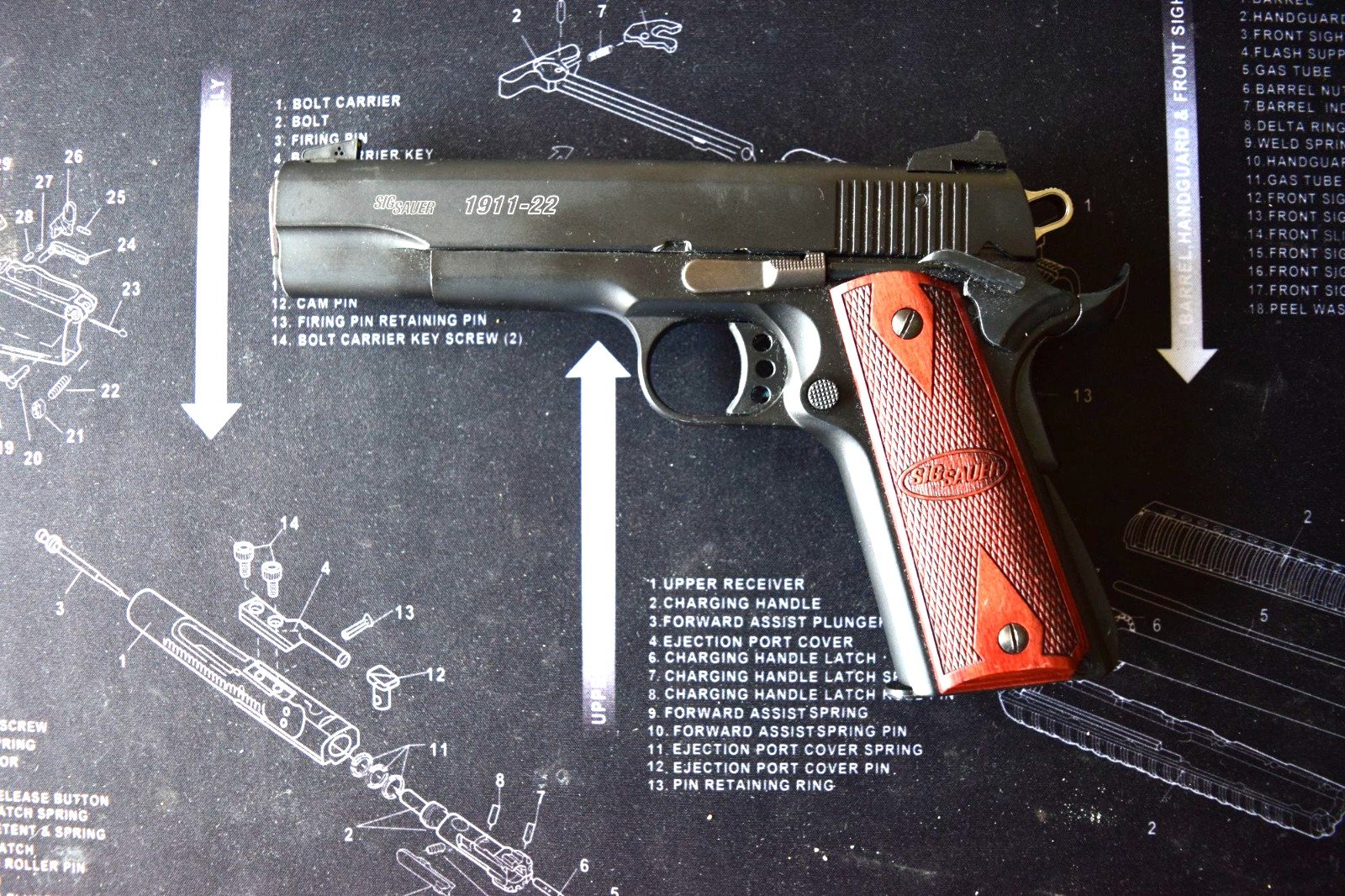 SIG Sauer 1911-22 22 lr. – Bild 2