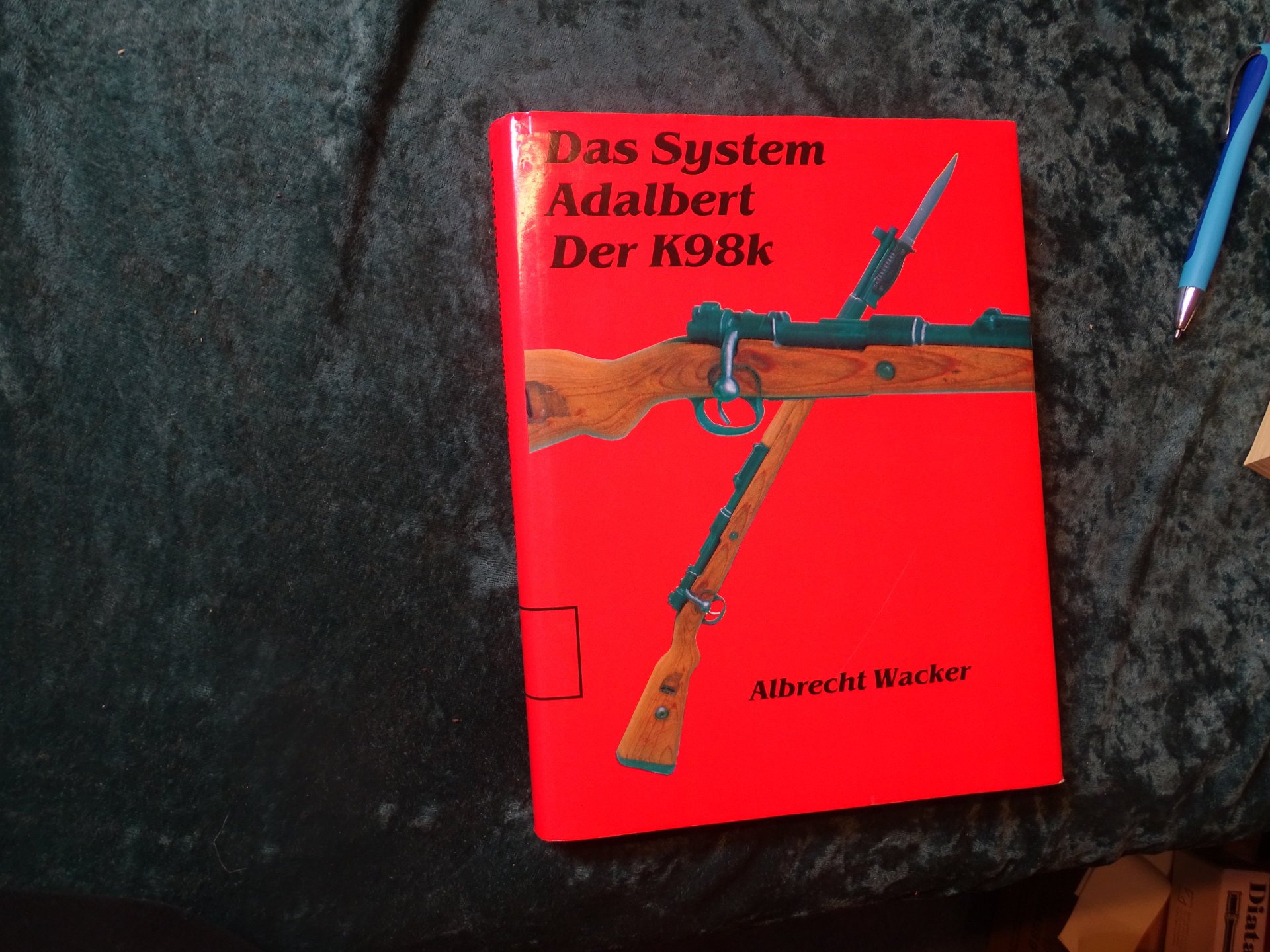 Buch : Das System Adalbert Der K 98K – Bild 1