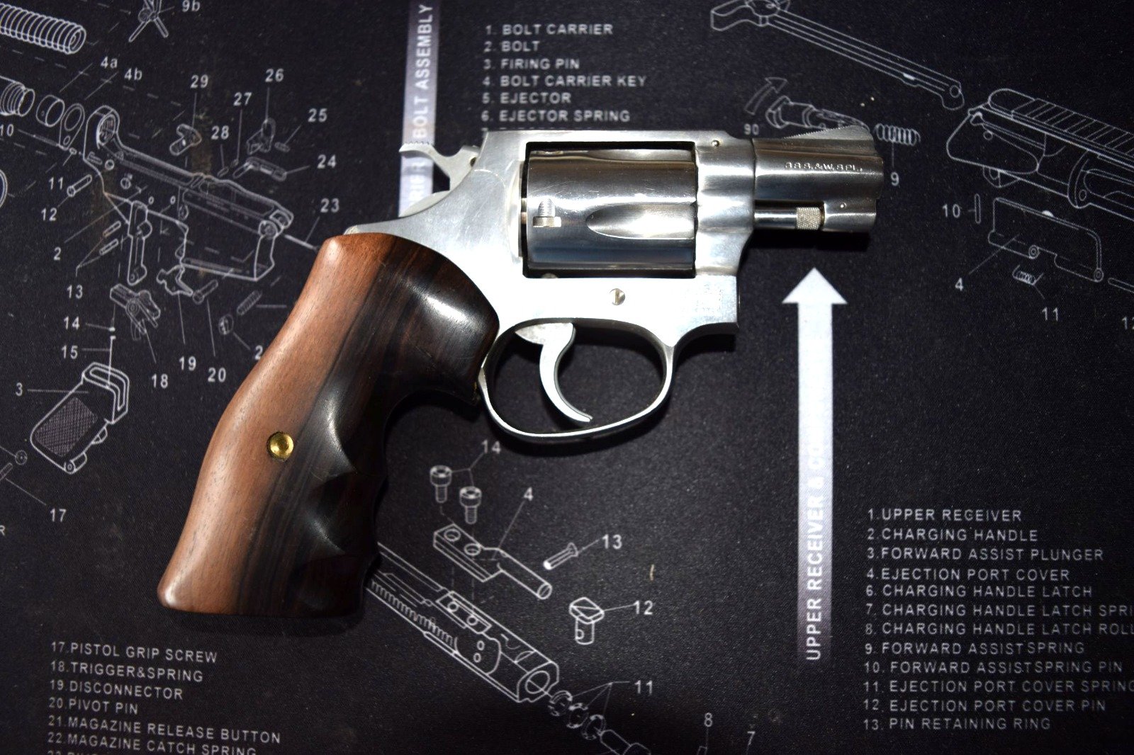 Smith & Wesson Mod 60 38 Spezial – Bild 1