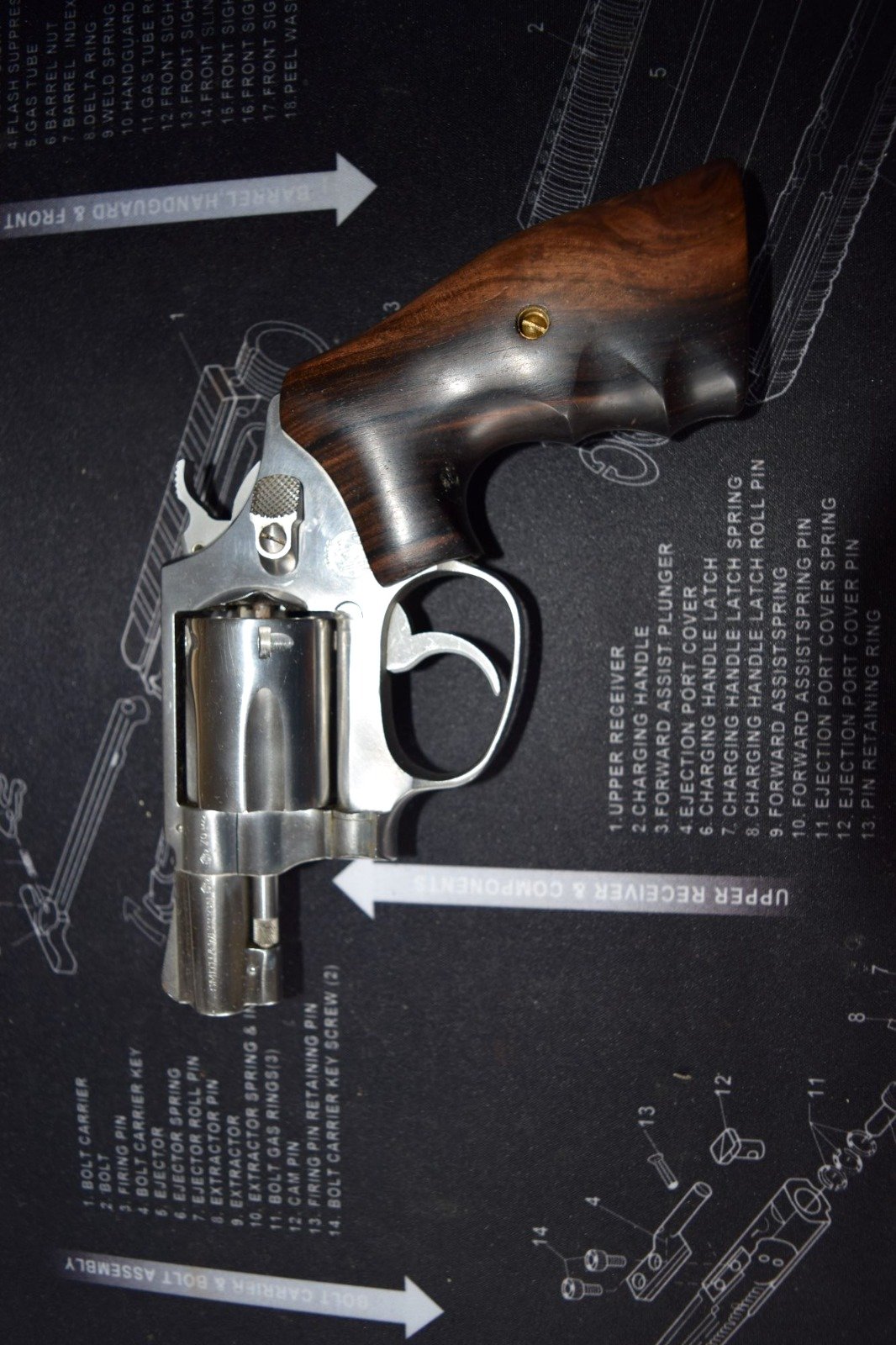 Smith & Wesson Mod 60 38 Spezial – Bild 2