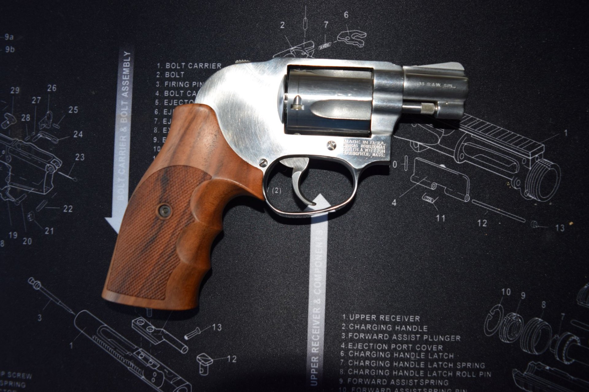 Smith & Wesson Mod 649-2 38 Spezial – Bild 2