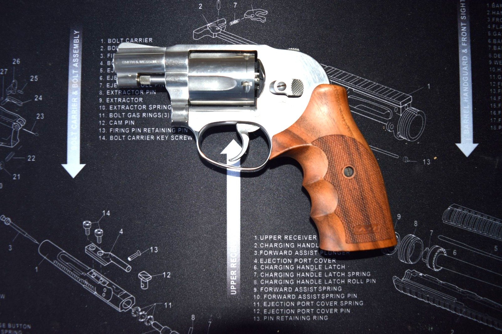 Smith & Wesson Mod 649-2 38 Spezial – Bild 1