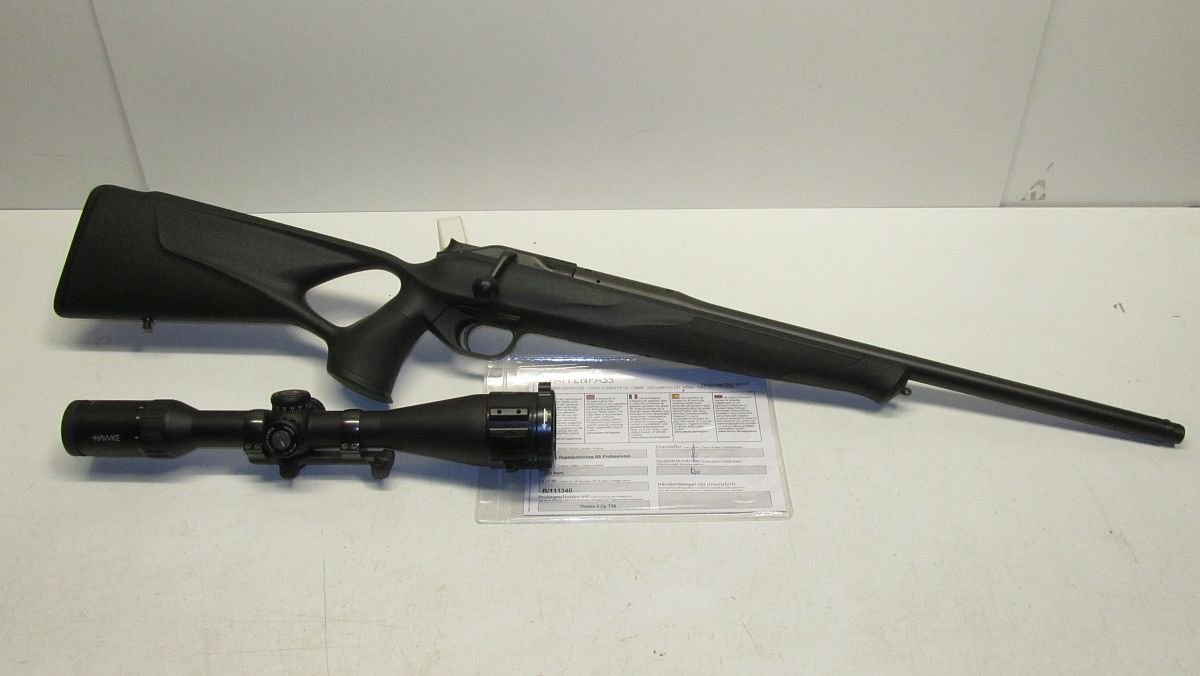 Blaser R8 Professionel Success, .222Rem, Semi Weight, 52cm, Gewinde M15x1, neuwertig – Bild 1