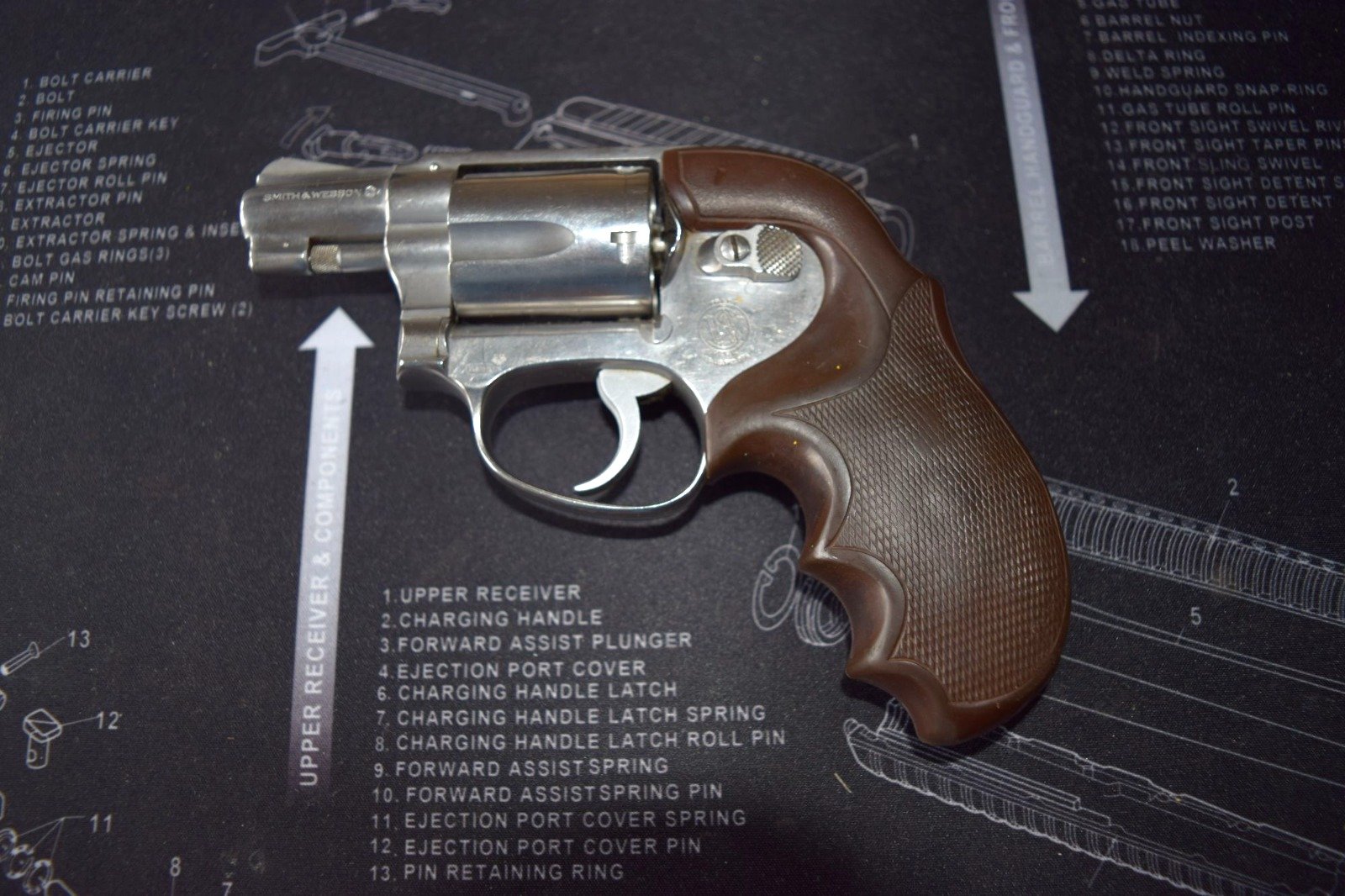Smith & Wesson Mod 60 38 Spezial – Bild 1