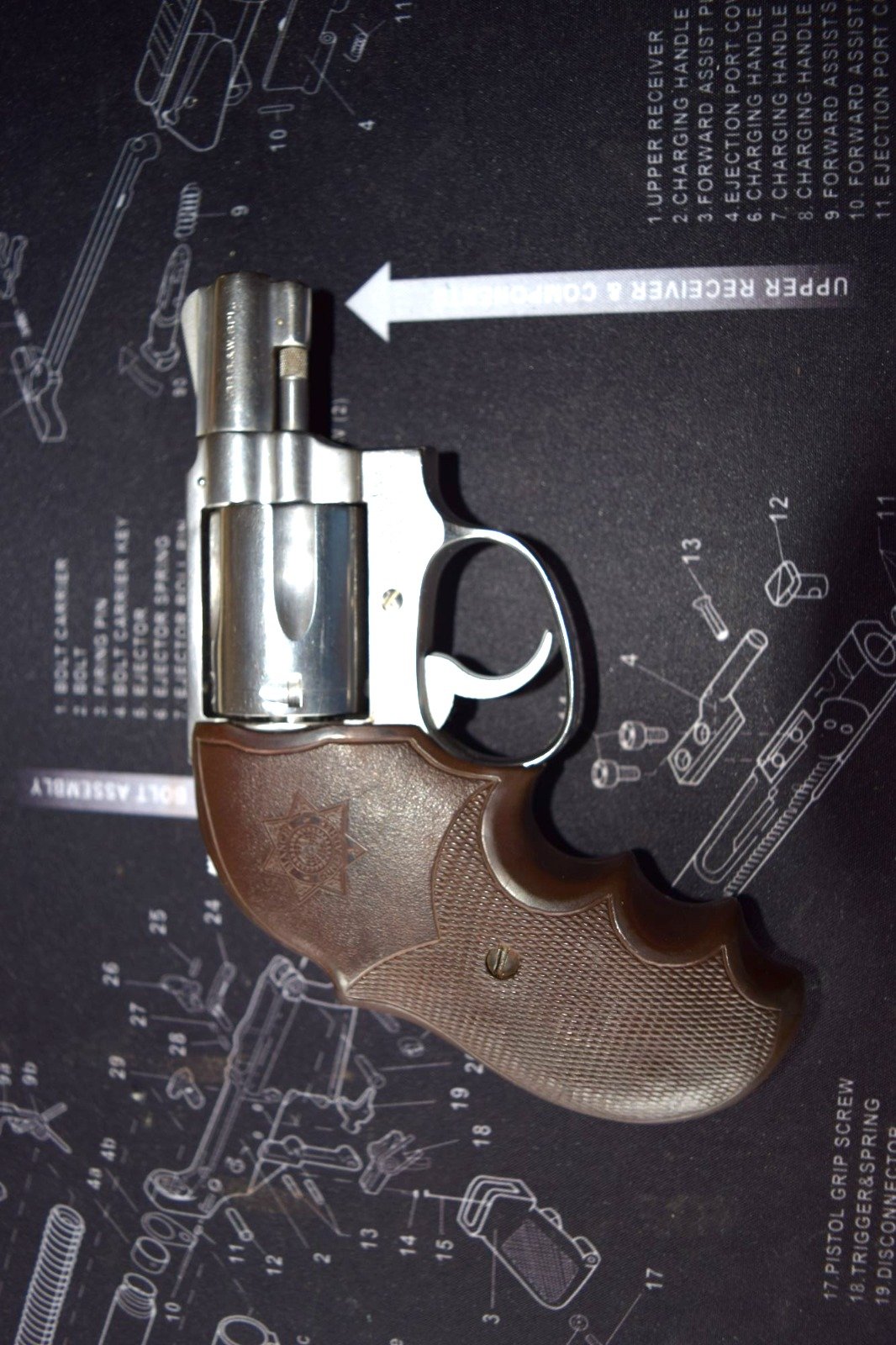 Smith & Wesson Mod 60 38 Spezial – Bild 2
