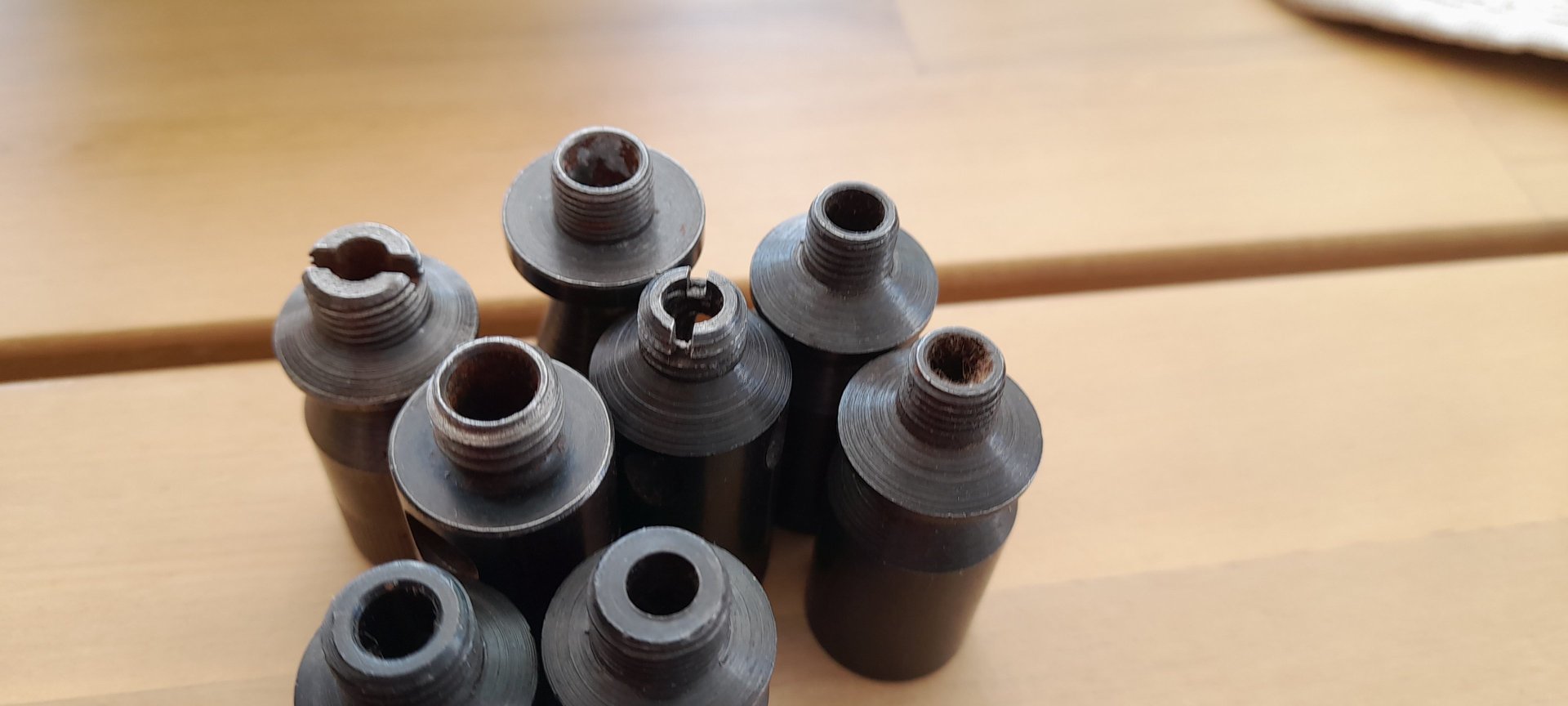 Pyro Aufsätze 8 Stck. – Bild 1