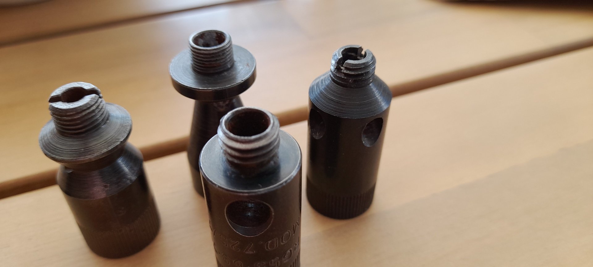 Pyro Aufsätze 8 Stck. – Bild 2
