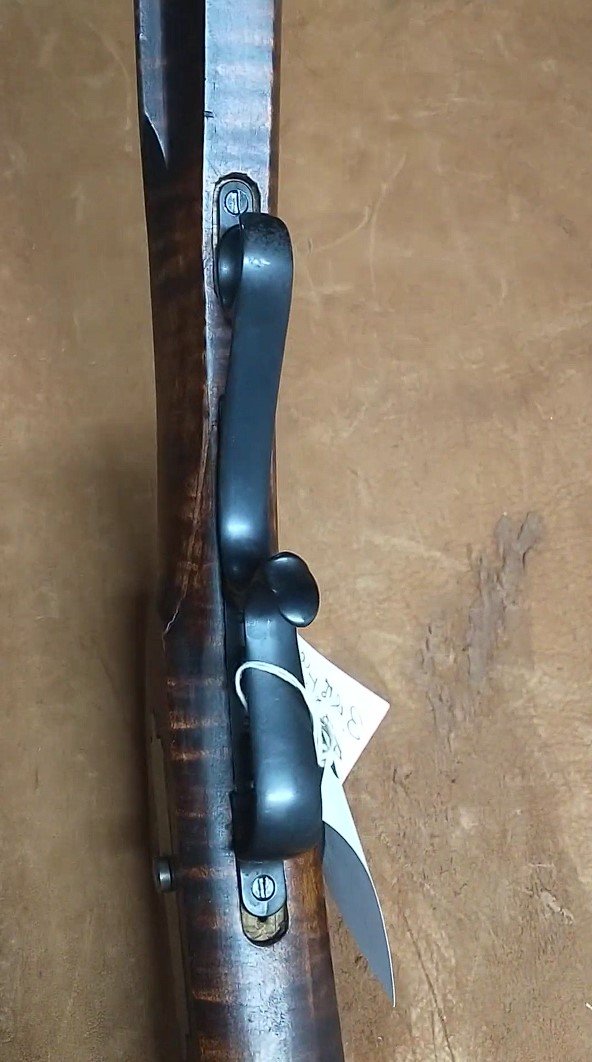 W. Arthur Huscusson / Huschsson Perkussionsgewehr – Kal. .40 & .45 – 2-Lauf-Set – Bild 5