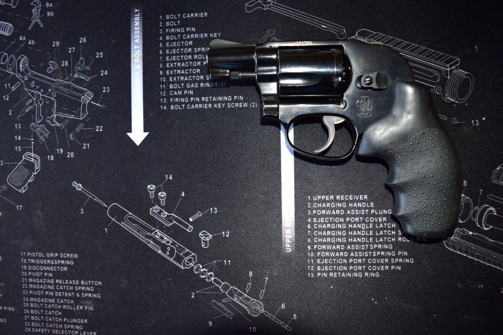 Smith & Wesson Mod 49 38 Spezial – Bild 1