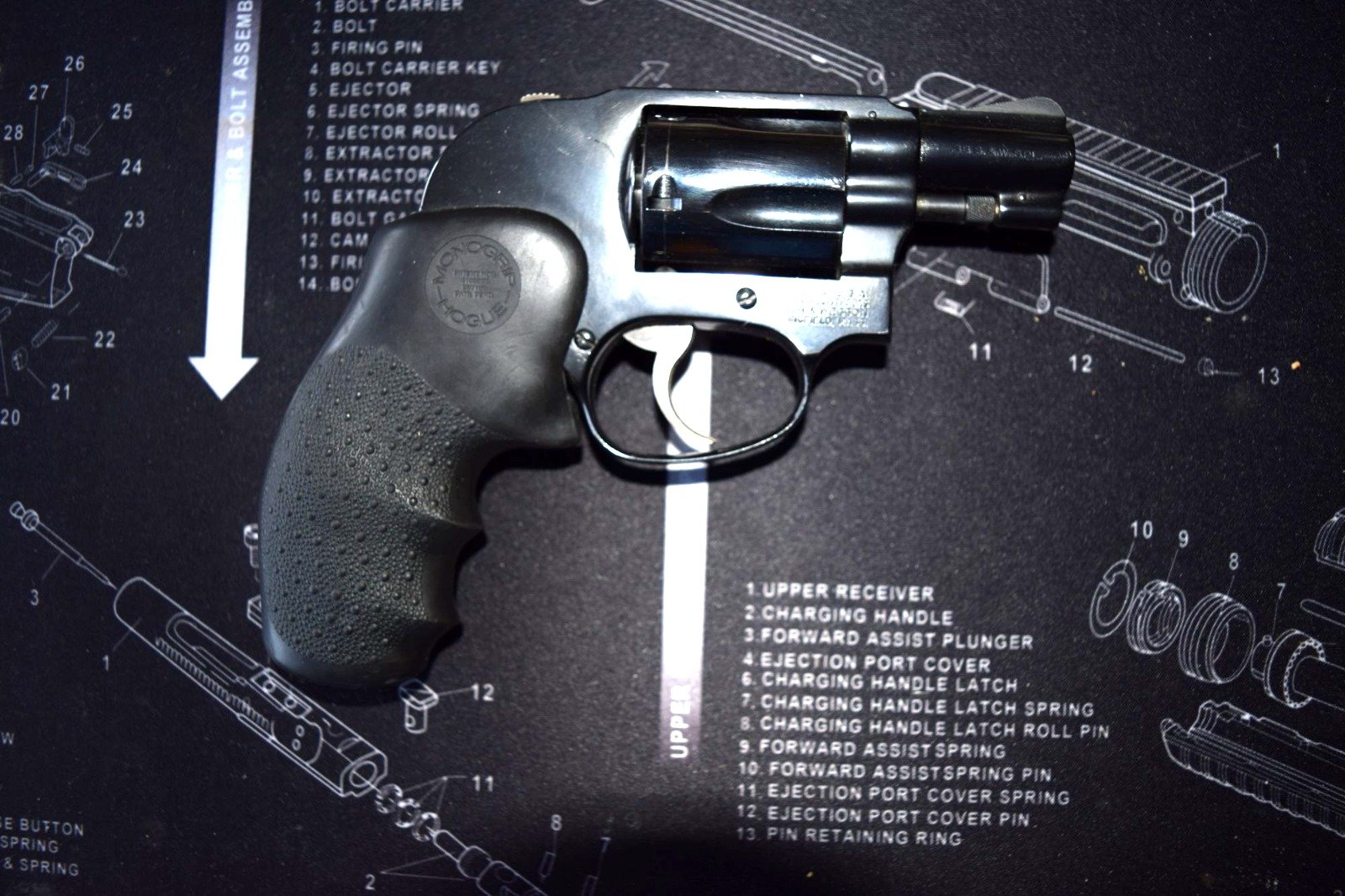 Smith & Wesson Mod 49 38 Spezial – Bild 2