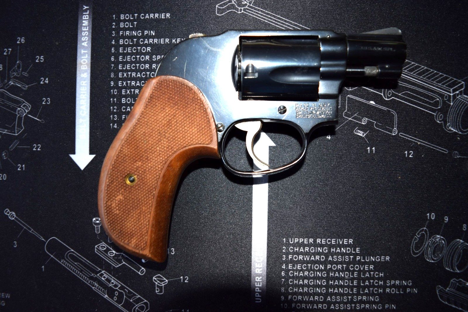 Smith & Wesson Mod 49 38 Spezial – Bild 1