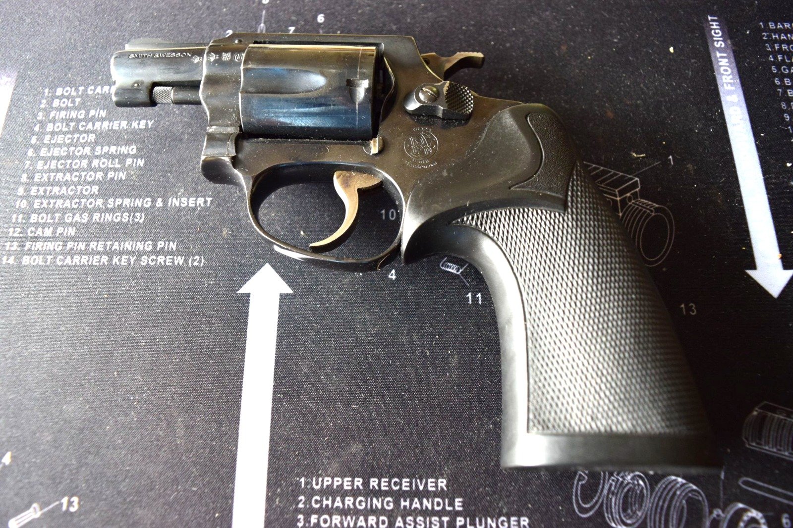 Smith & Wesson Mod 36 38 Spezial – Bild 1