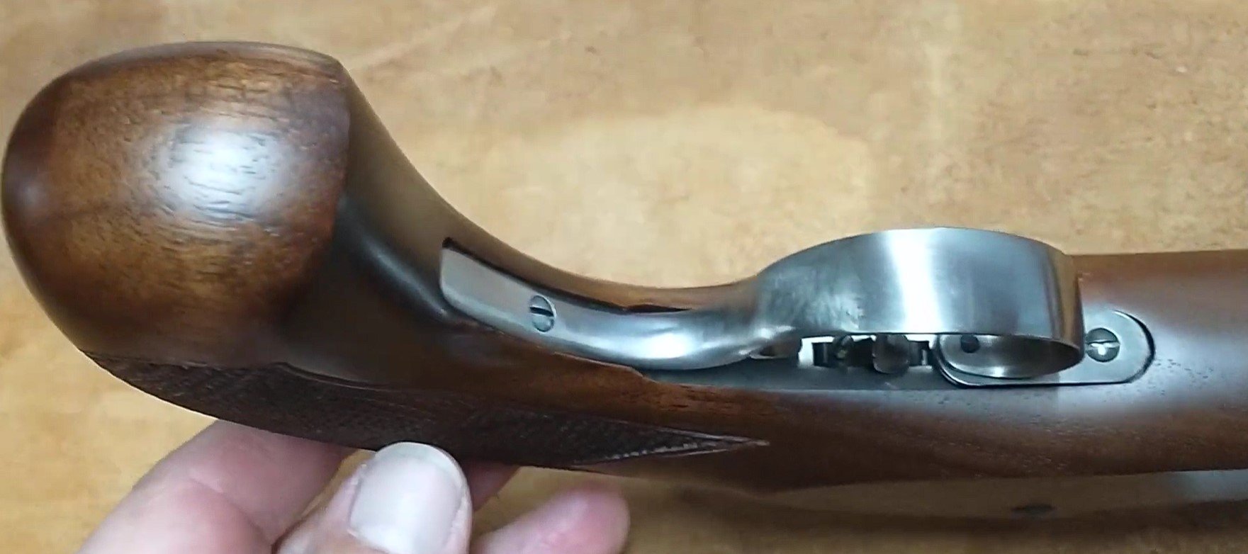 Charles Moore Perkussionspistole Kal. .45 – Davide Pedersoli – Bild 8