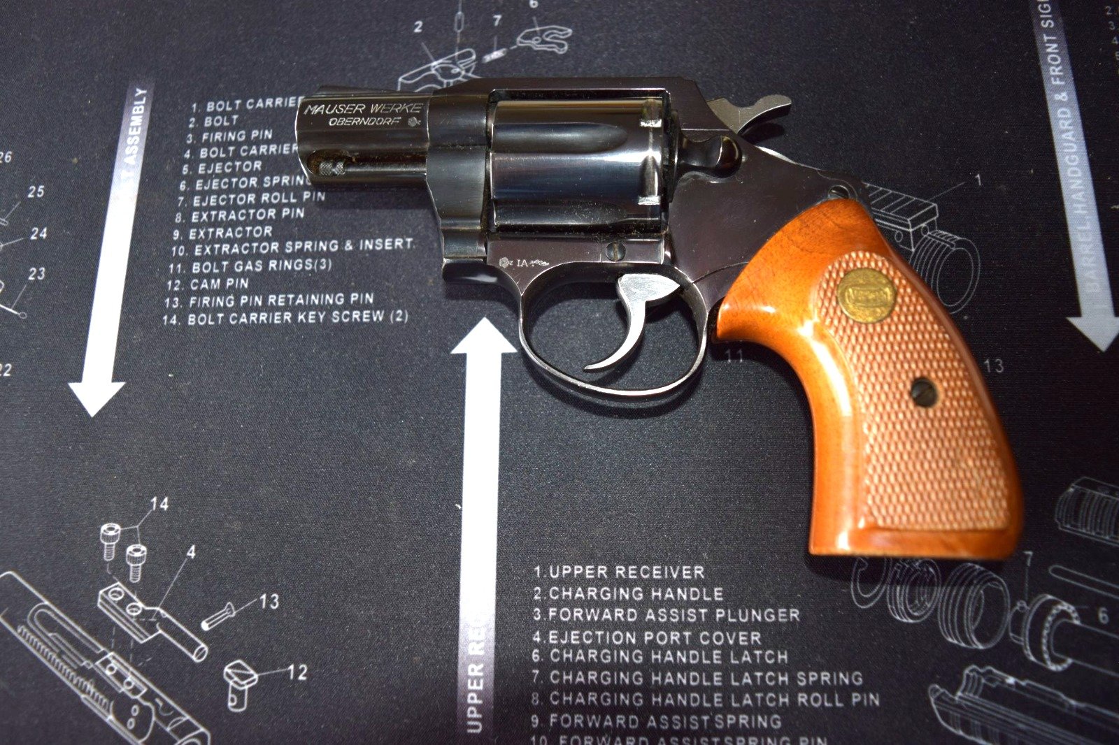 Mauser 38 Spezial – Bild 2