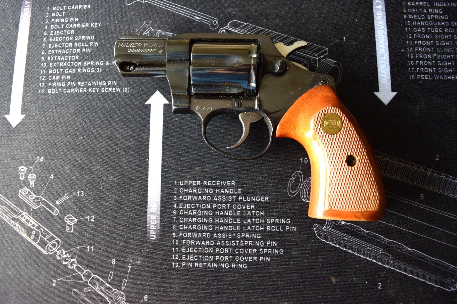 Mauser 38 Spezial – Bild 1