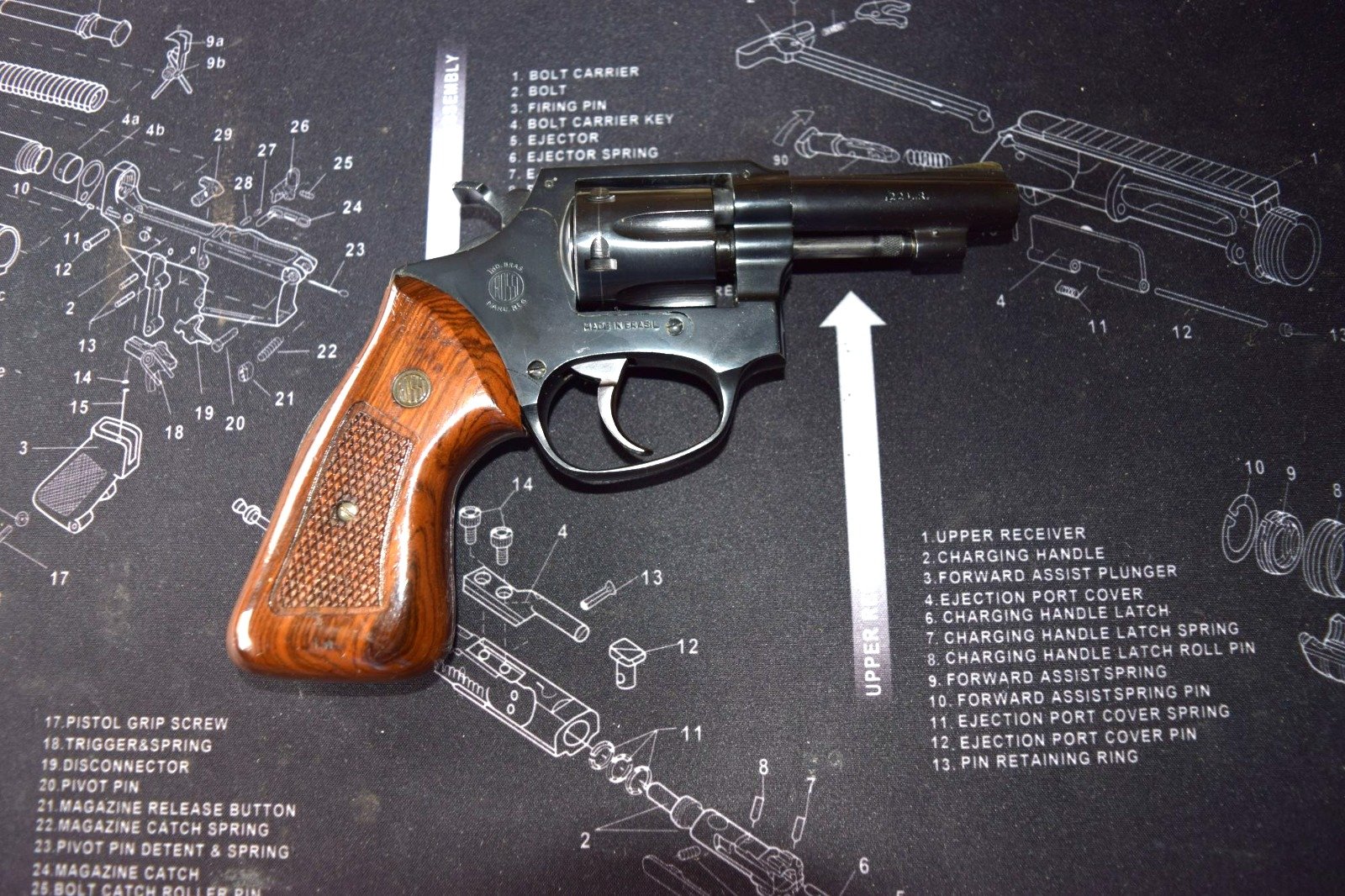 Rossi 22 lr – Bild 2