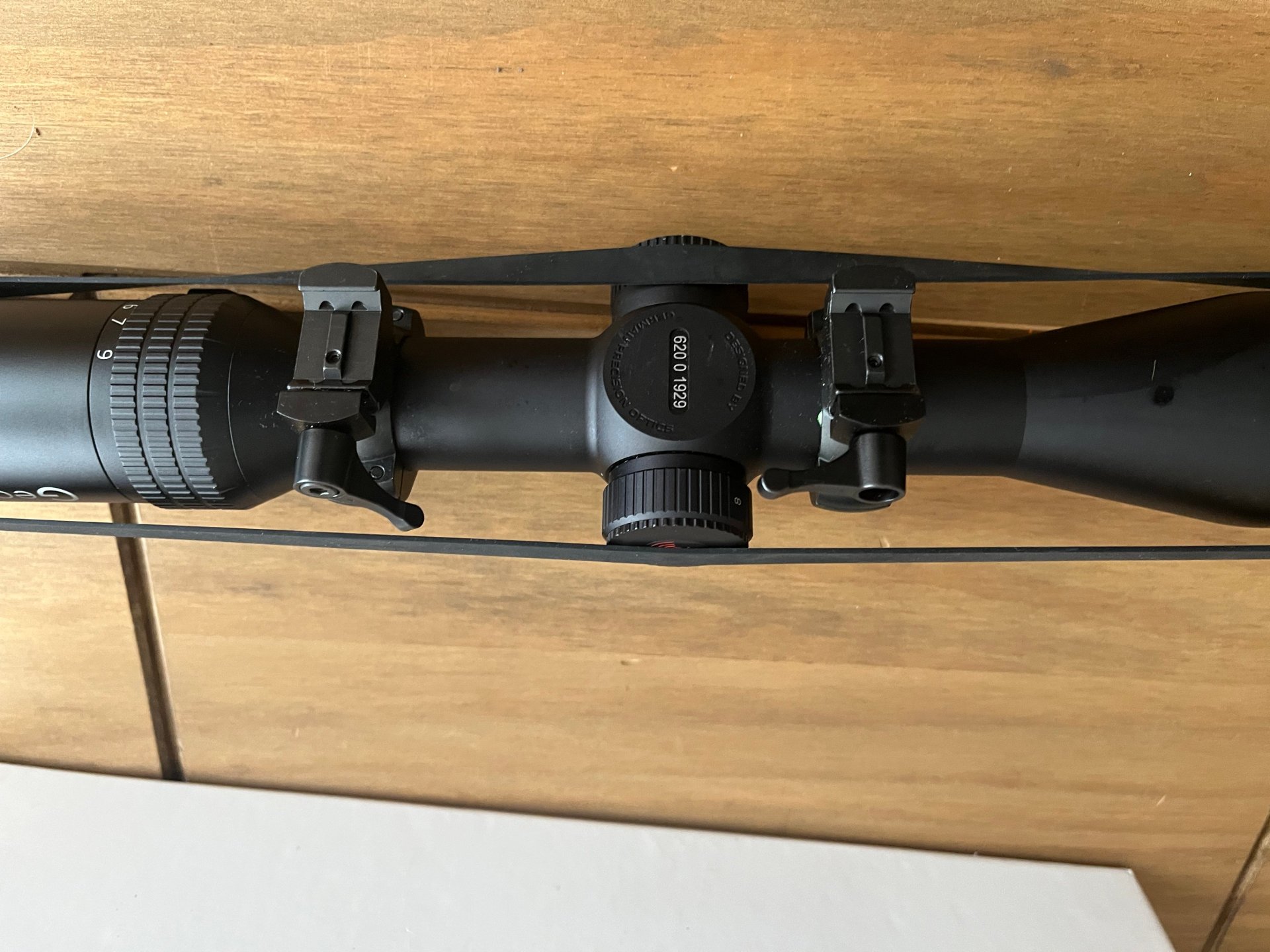 Geco ZF 1.7-9x44 i German 4 Dot Leuchtabsehen , fast Neu und sehr gepflegt. – Bild 5