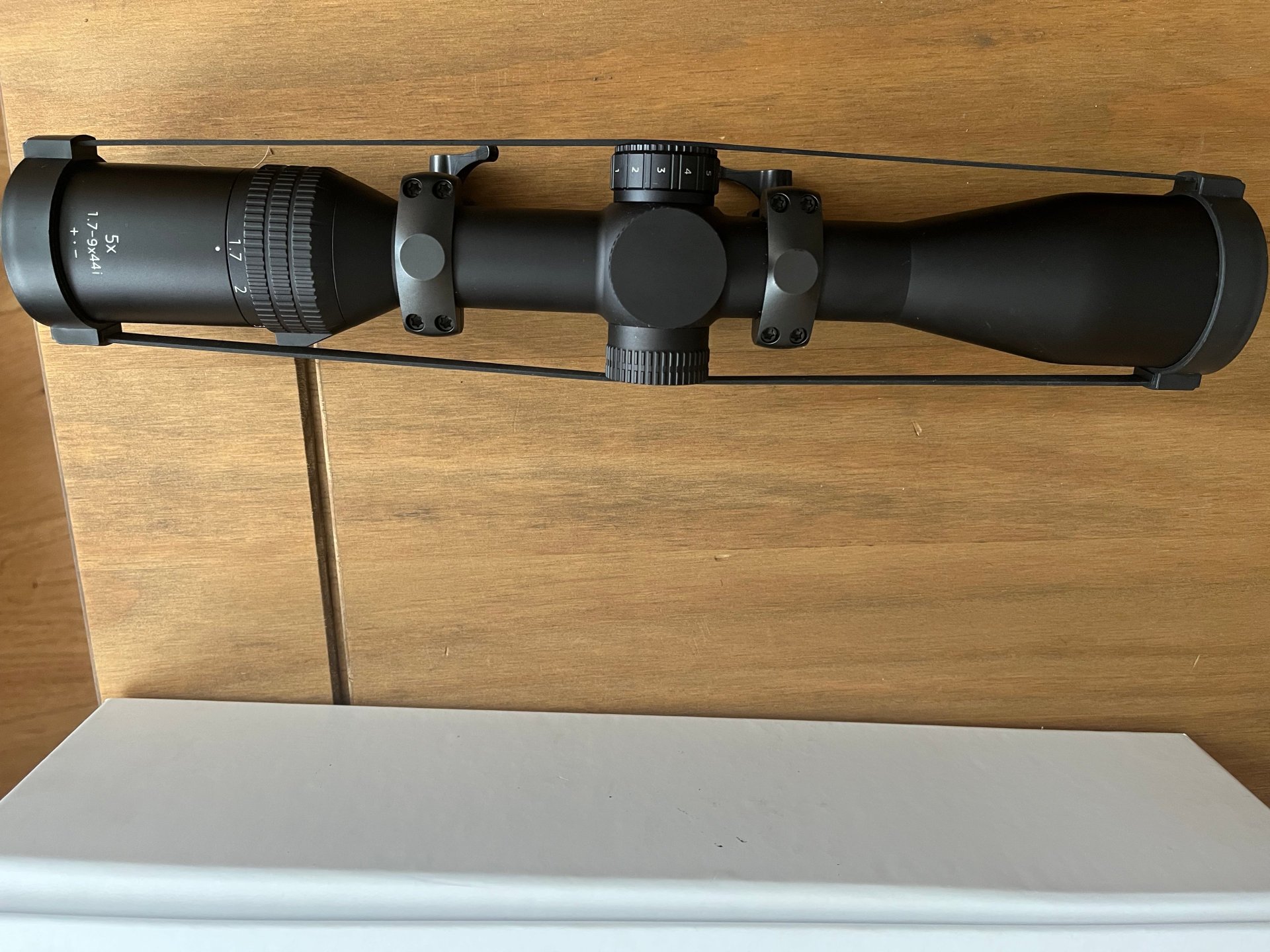 Geco ZF 1.7-9x44 i German 4 Dot Leuchtabsehen , fast Neu und sehr gepflegt. – Bild 6