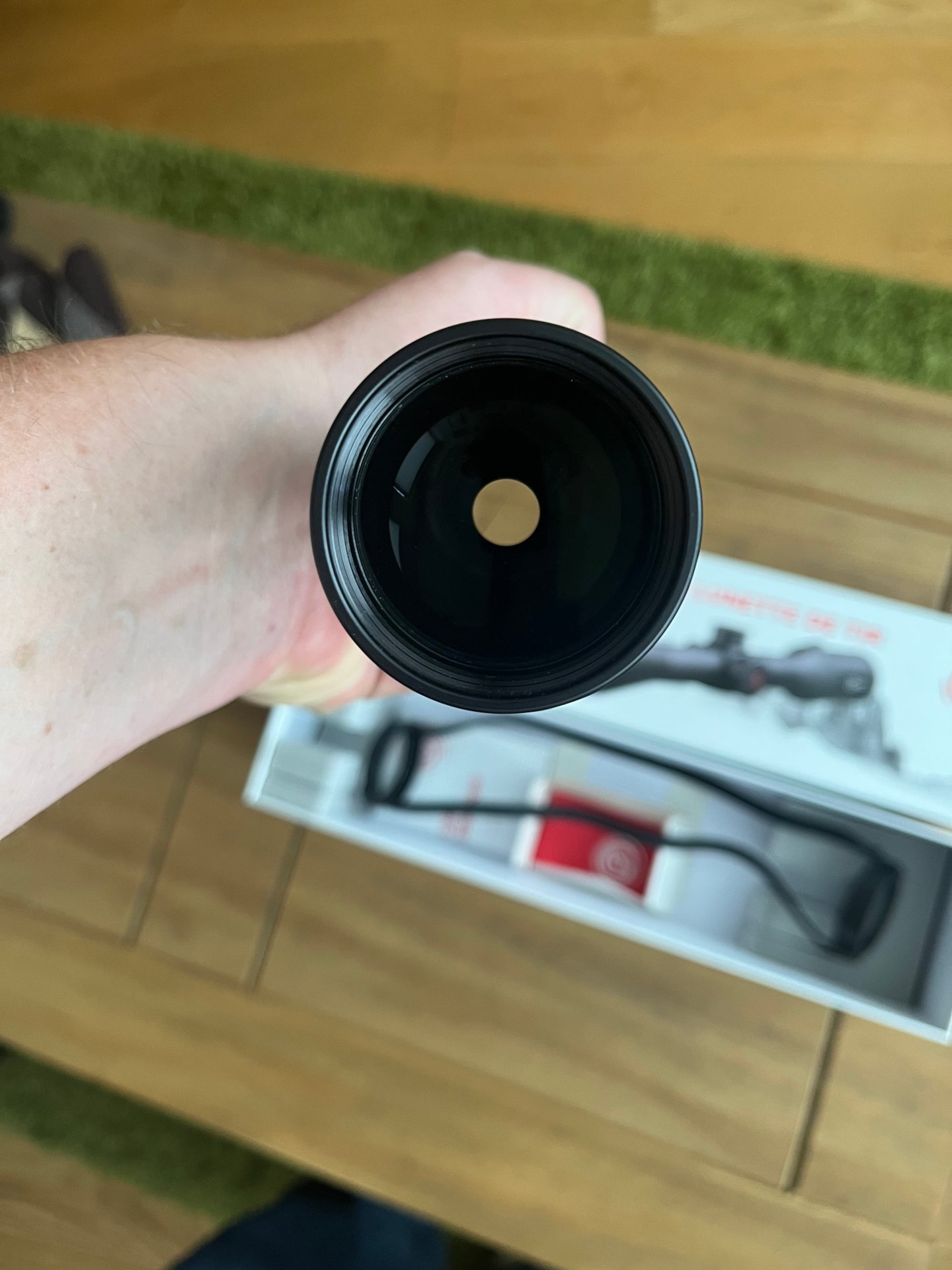 Geco ZF 1.7-9x44 i German 4 Dot Leuchtabsehen , fast Neu und sehr gepflegt. – Bild 3