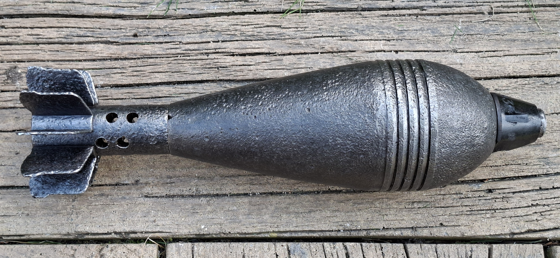 DEKO Russische 8 CM Wrf.Gr-1943 - ORIGINAL WW 2 – Bild 3