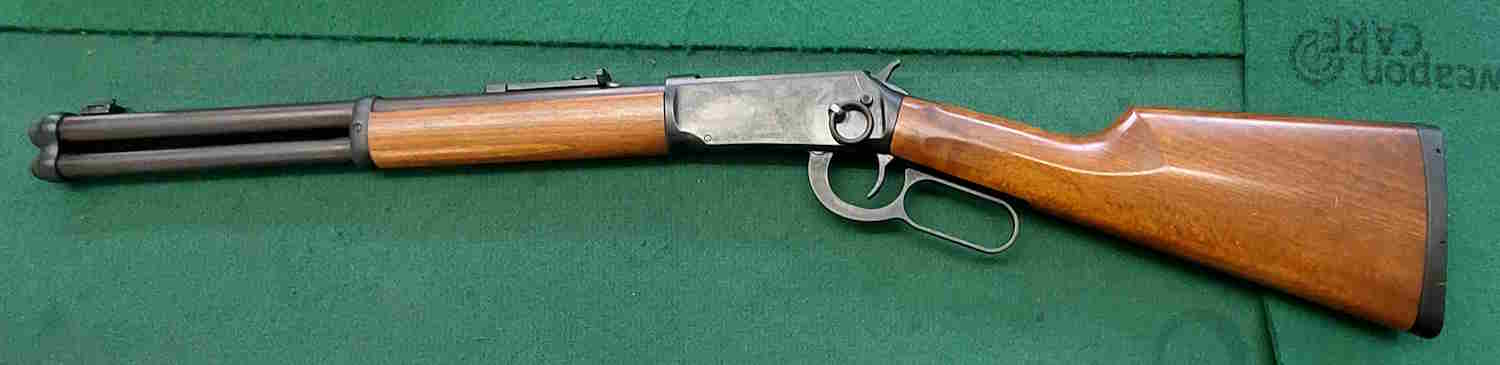 Defekt CO2 Gewehr Umarex Lever short Action Buchenholzschaft – Bild 1